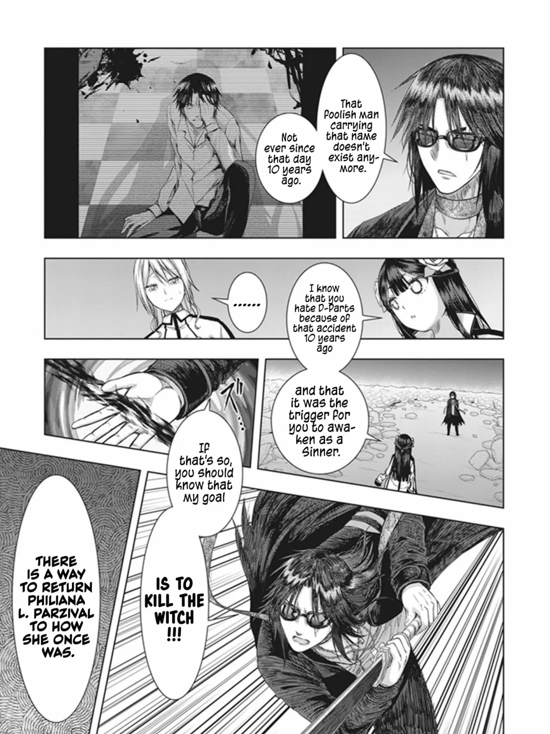 Read Red Night Eve chapter 33 image 41 on Lezhin
