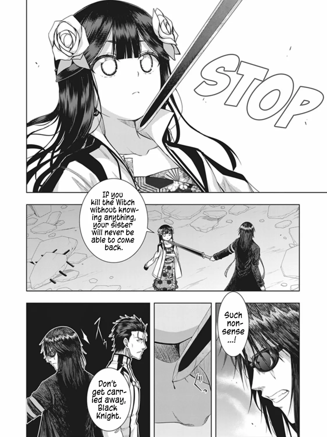 Read Red Night Eve chapter 33 image 43 on Lezhin