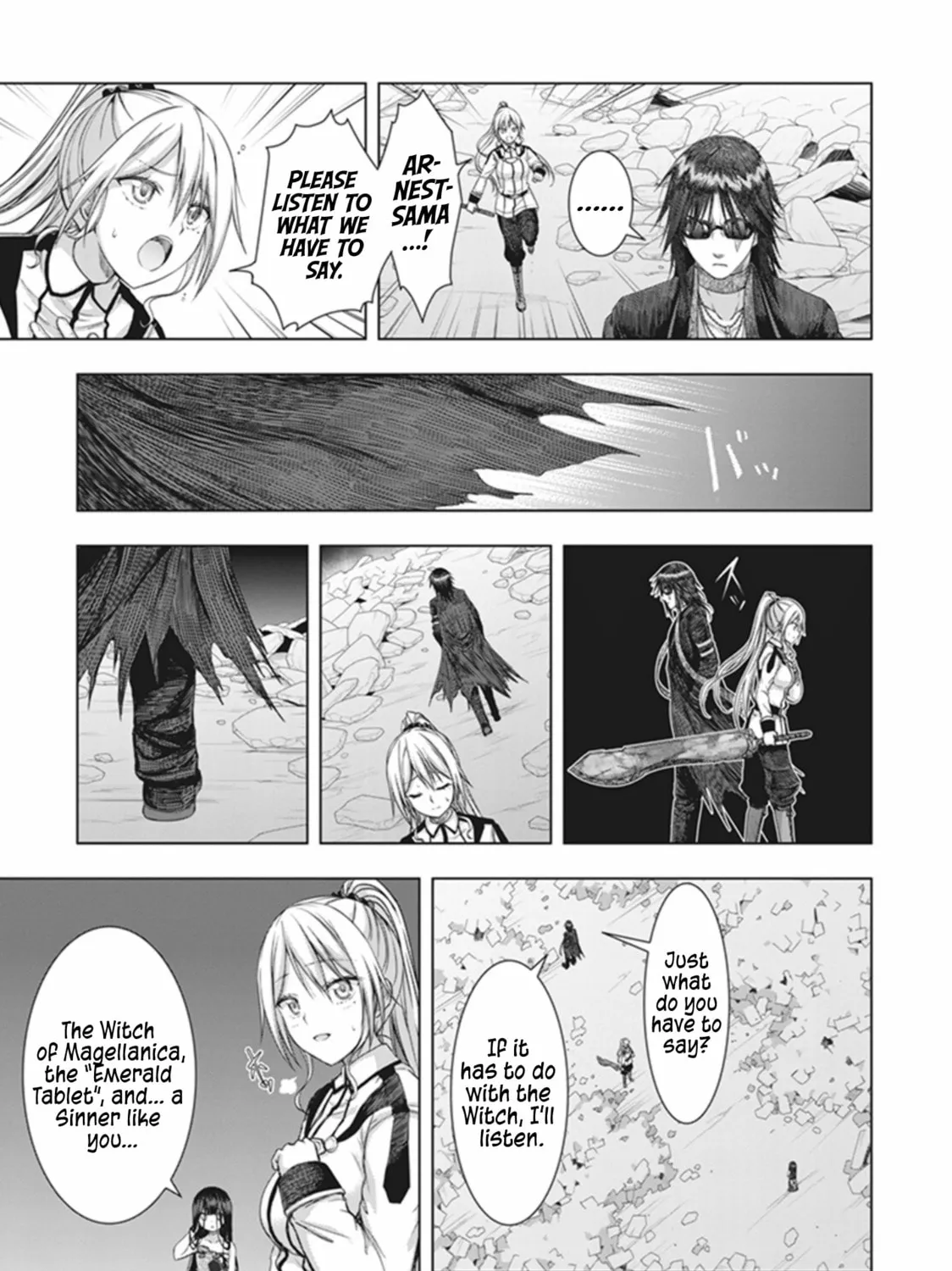 Read Red Night Eve chapter 33 image 59 on Lezhin