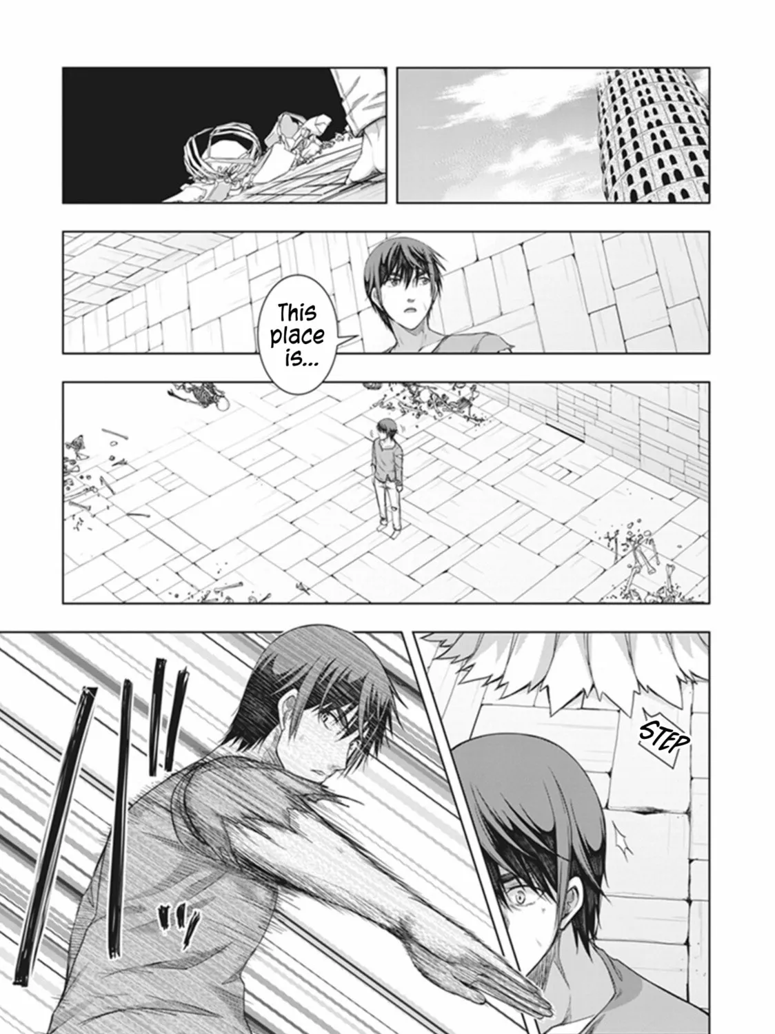 Read Red Night Eve chapter 33 image 9 on Lezhin