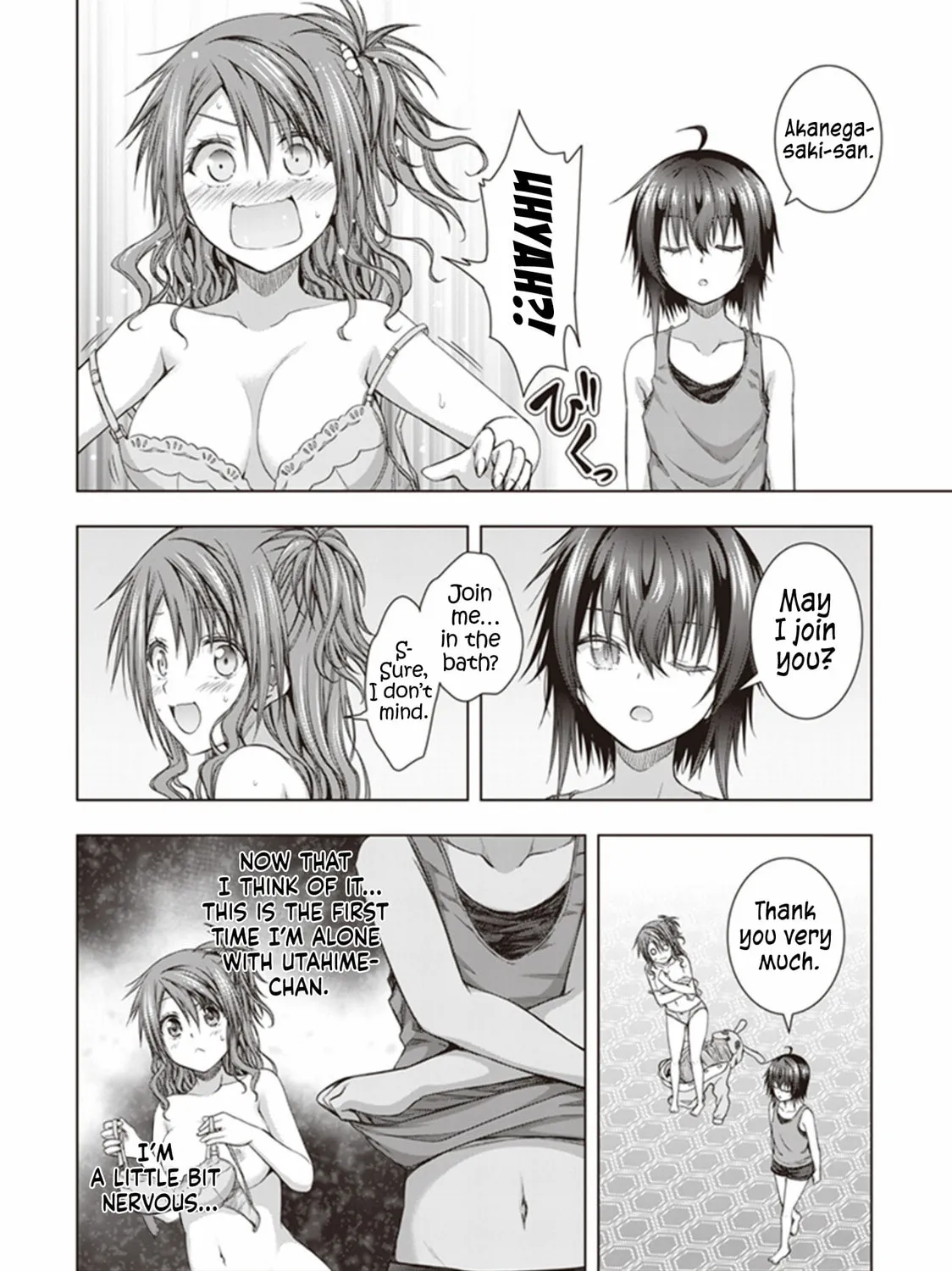 Read Red Night Eve chapter 34 image 11 on Lezhin