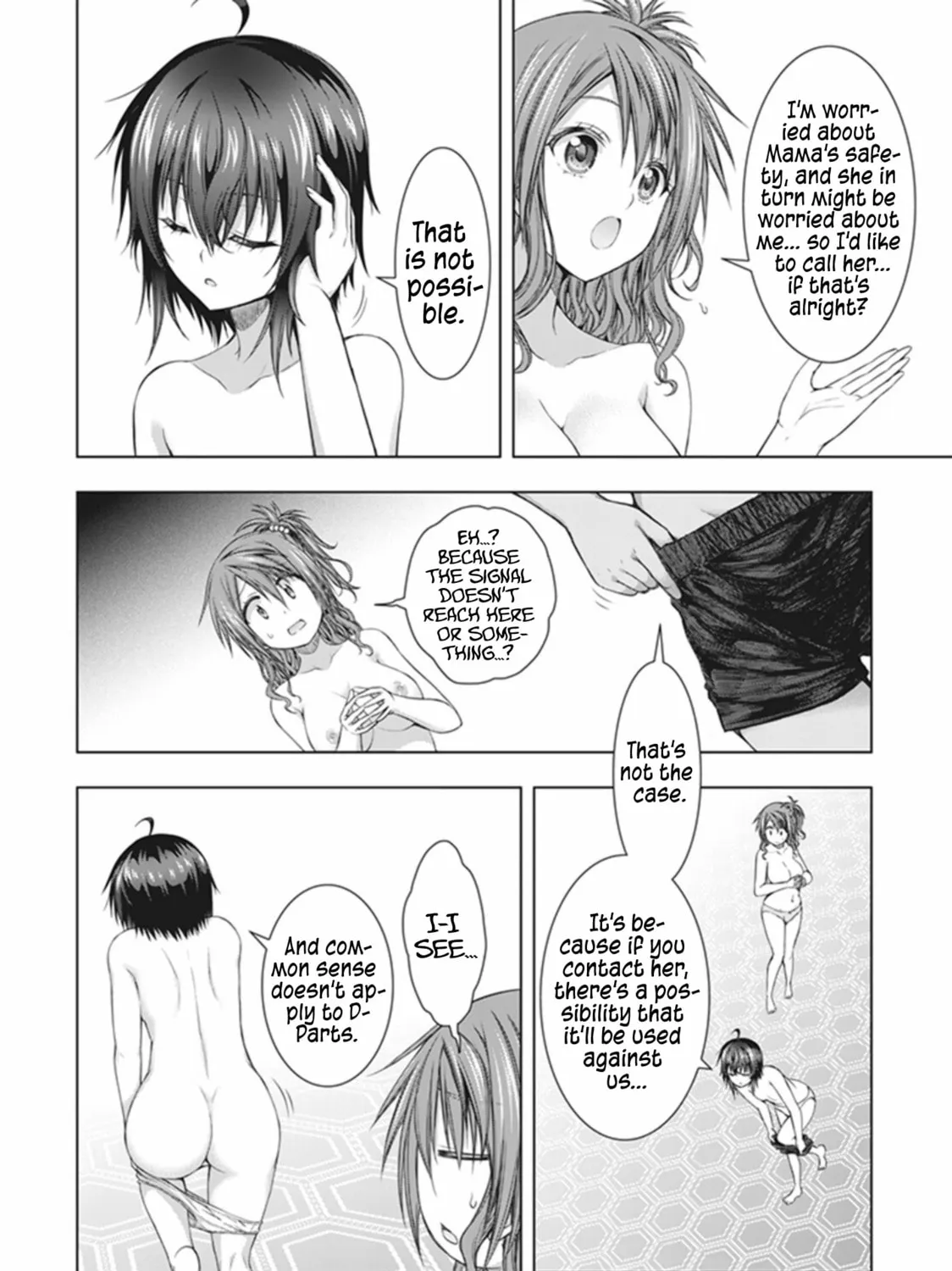 Read Red Night Eve chapter 34 image 15 on Lezhin