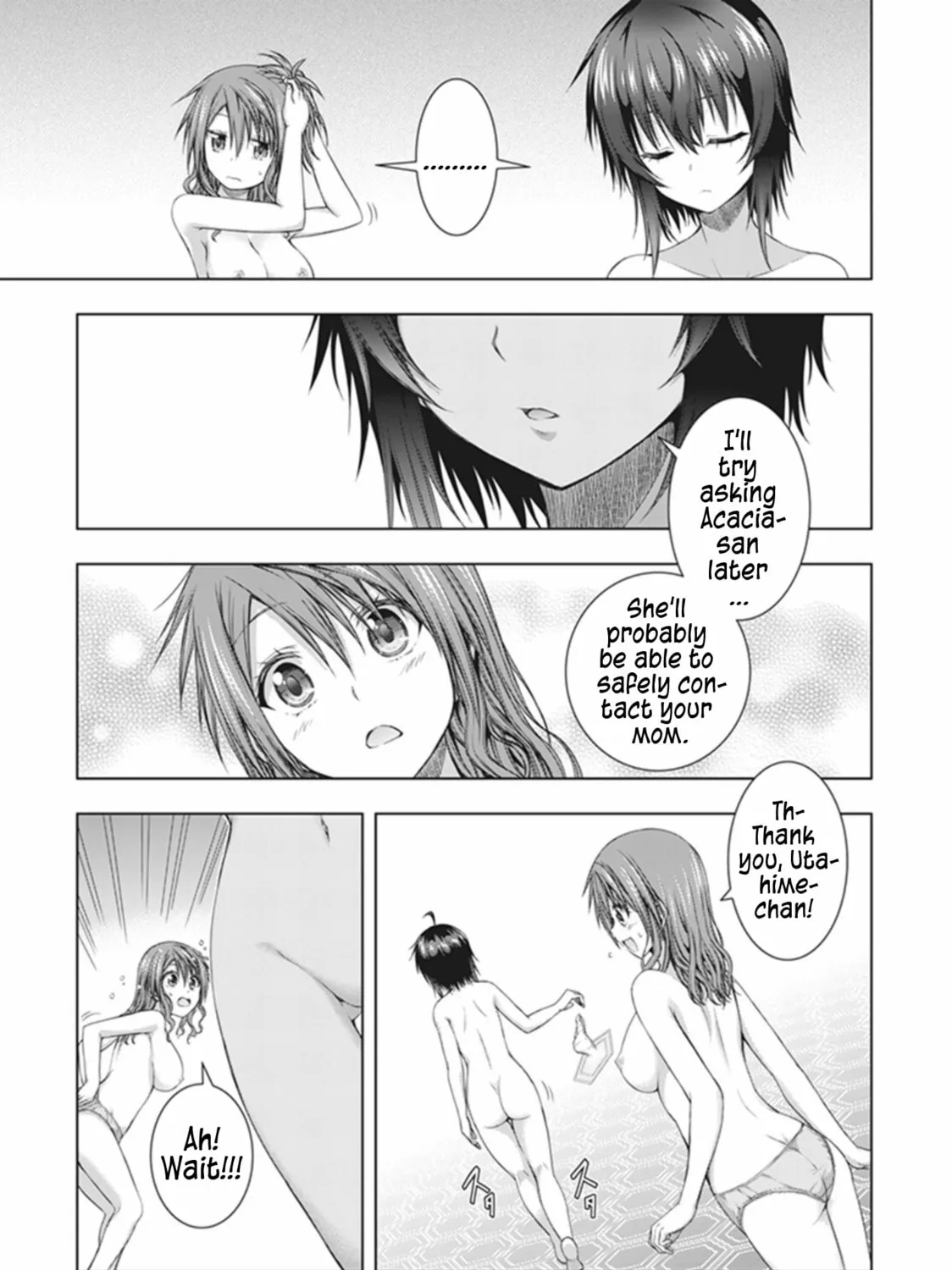 Read Red Night Eve chapter 34 image 17 on Lezhin