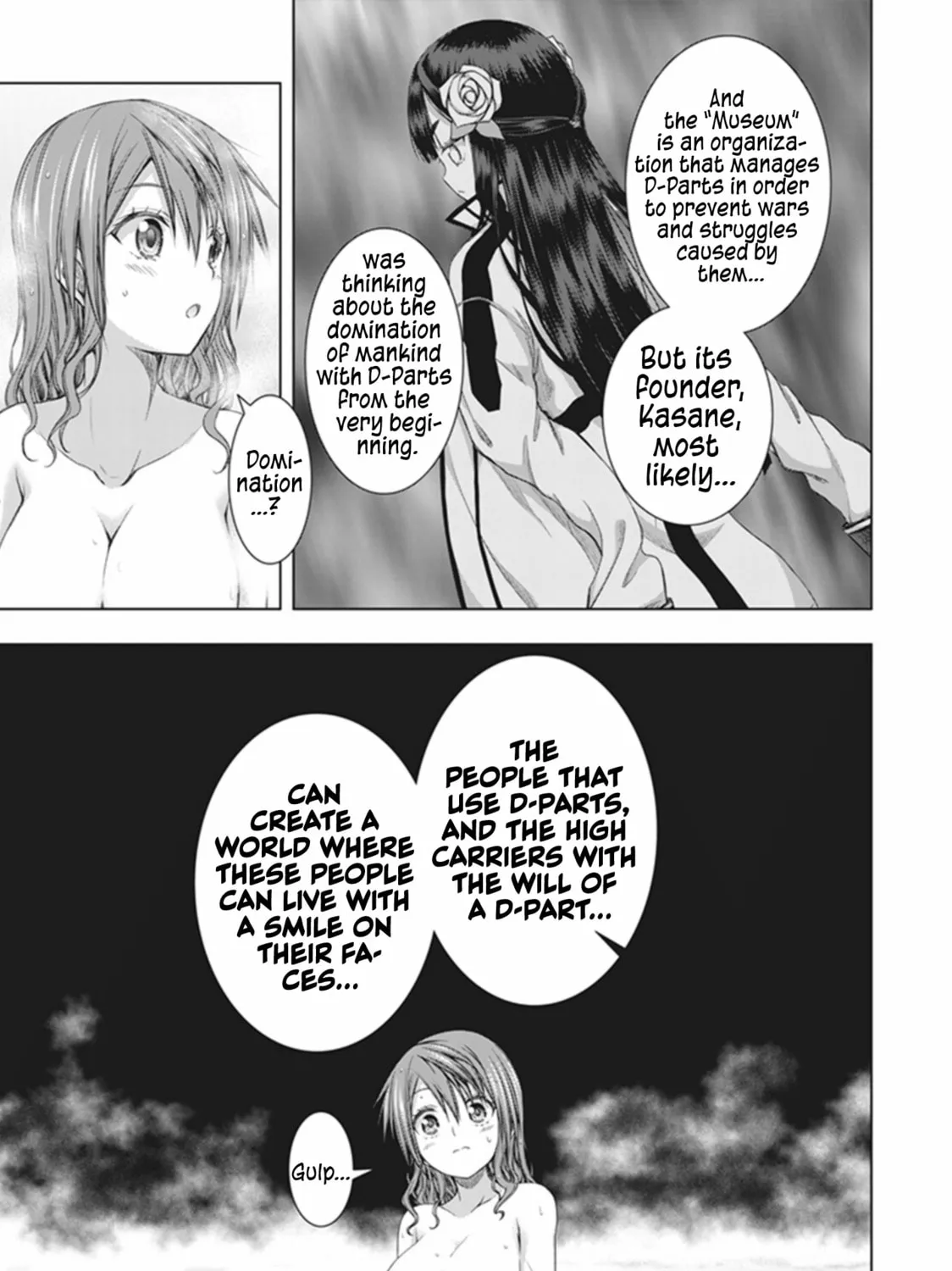 Read Red Night Eve chapter 34 image 29 on Lezhin