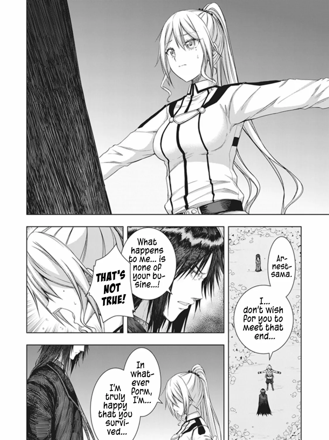 Read Red Night Eve chapter 34 image 3 on Lezhin
