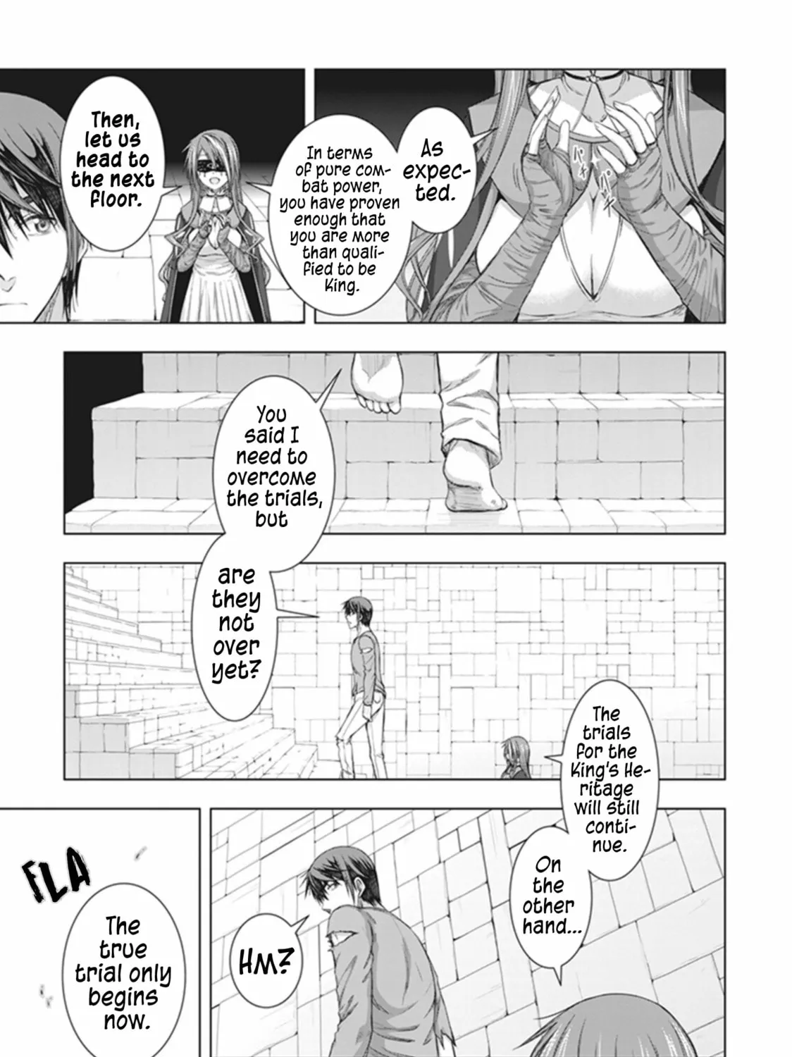 Read Red Night Eve chapter 34 image 49 on Lezhin