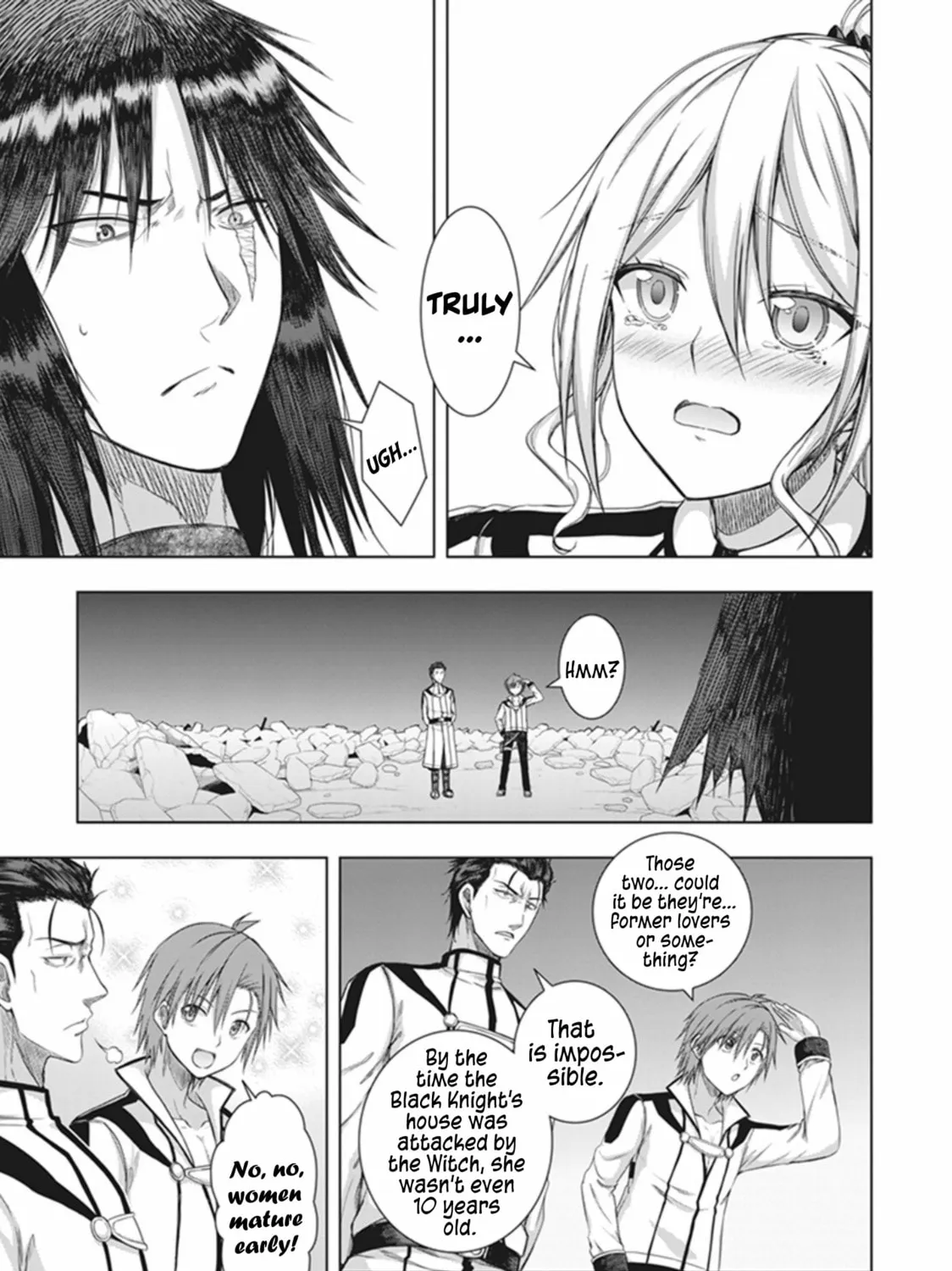 Read Red Night Eve chapter 34 image 5 on Lezhin
