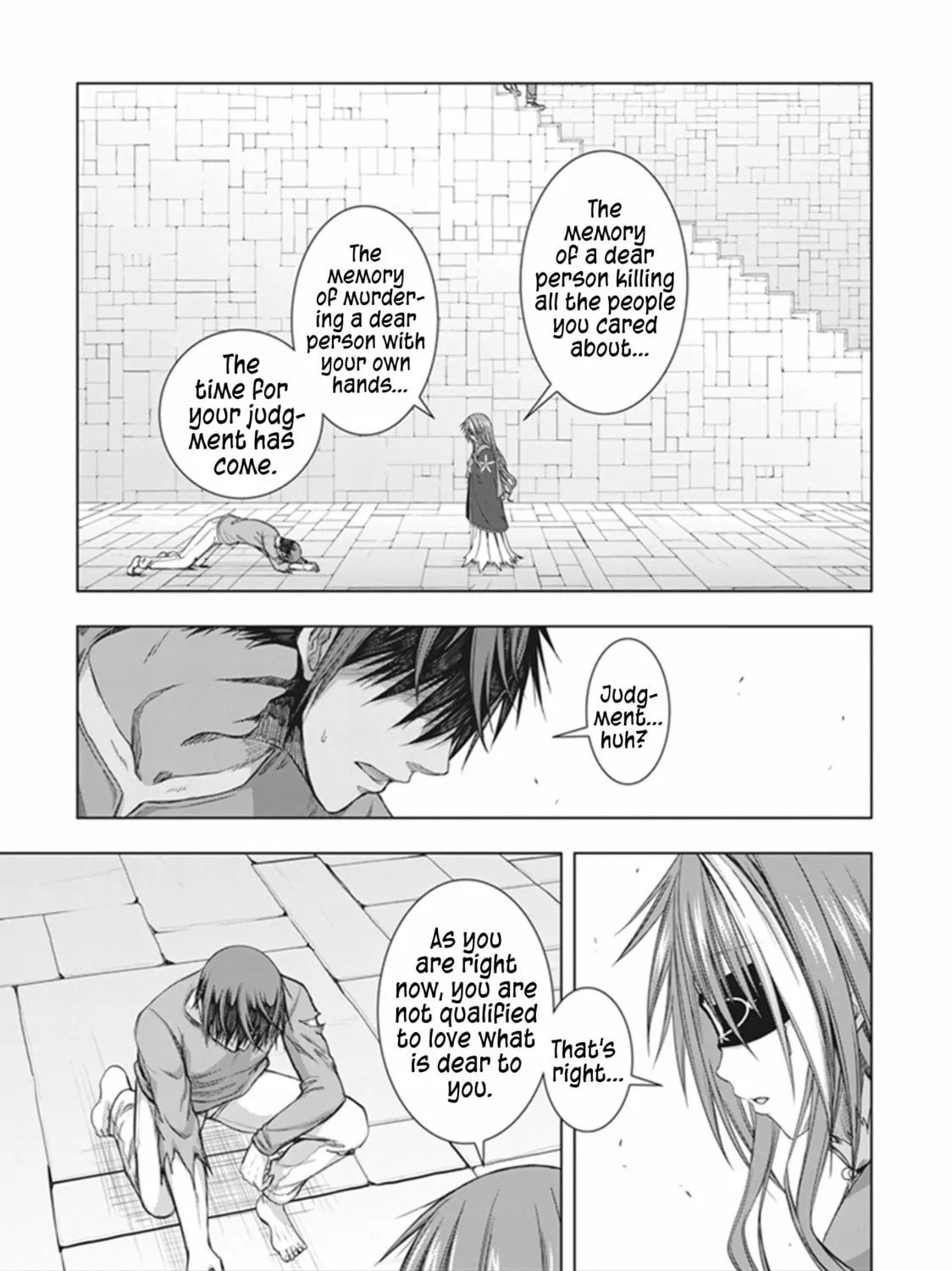 Read Red Night Eve chapter 34 image 59 on Lezhin
