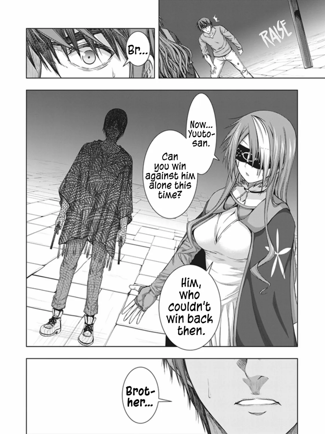 Read Red Night Eve chapter 34 image 61 on Lezhin