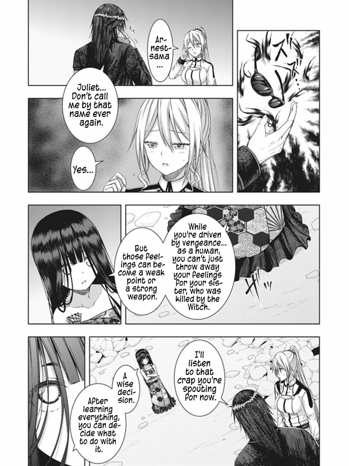 Read Red Night Eve chapter 34 image 7 on Lezhin
