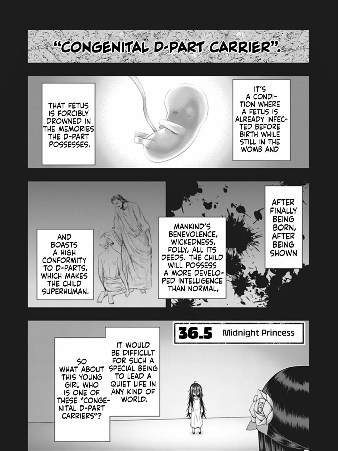 Read Red Night Eve chapter 36.5 image 1 on Lezhin