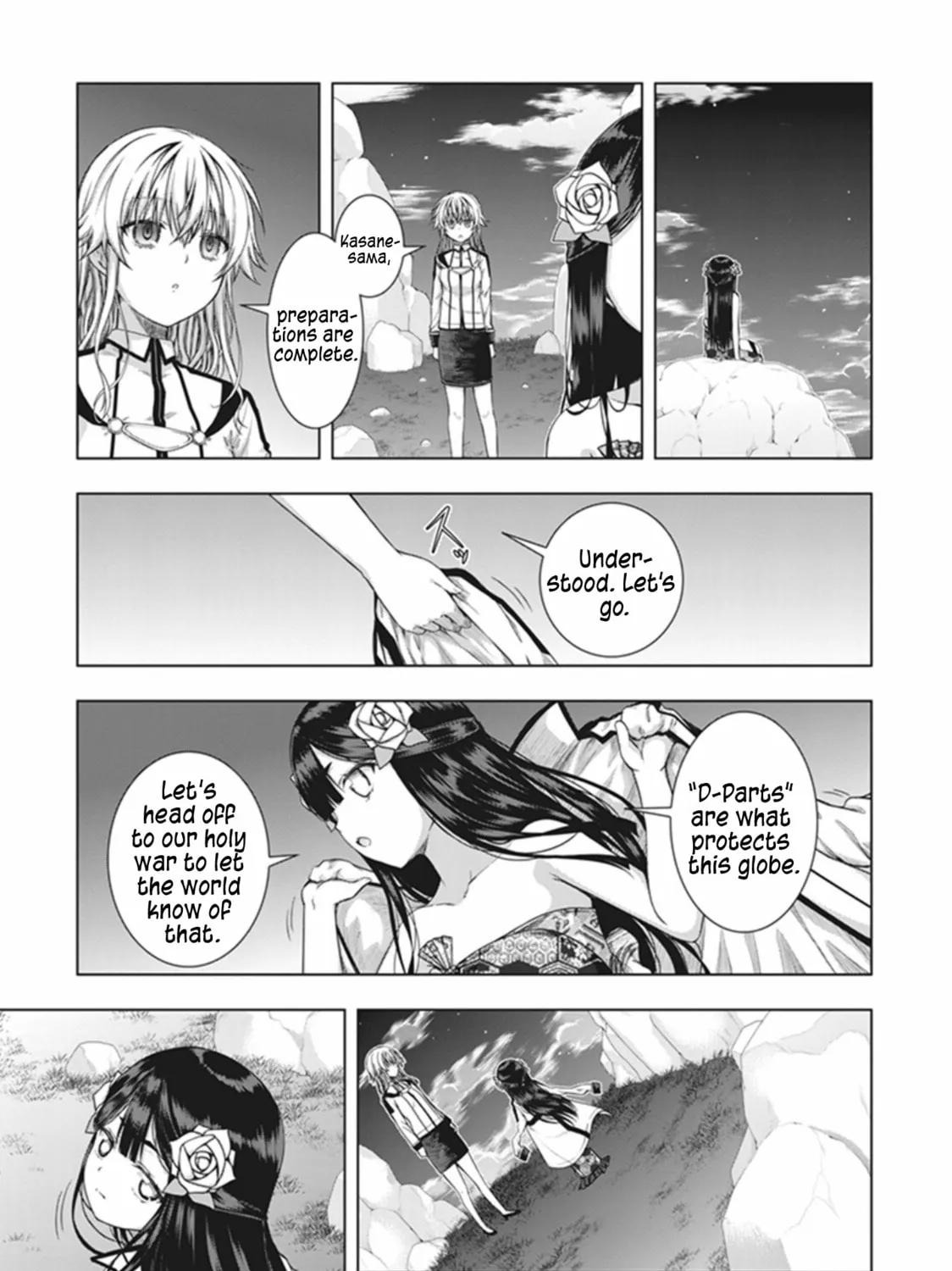 Read Red Night Eve chapter 36.5 image 13 on Lezhin