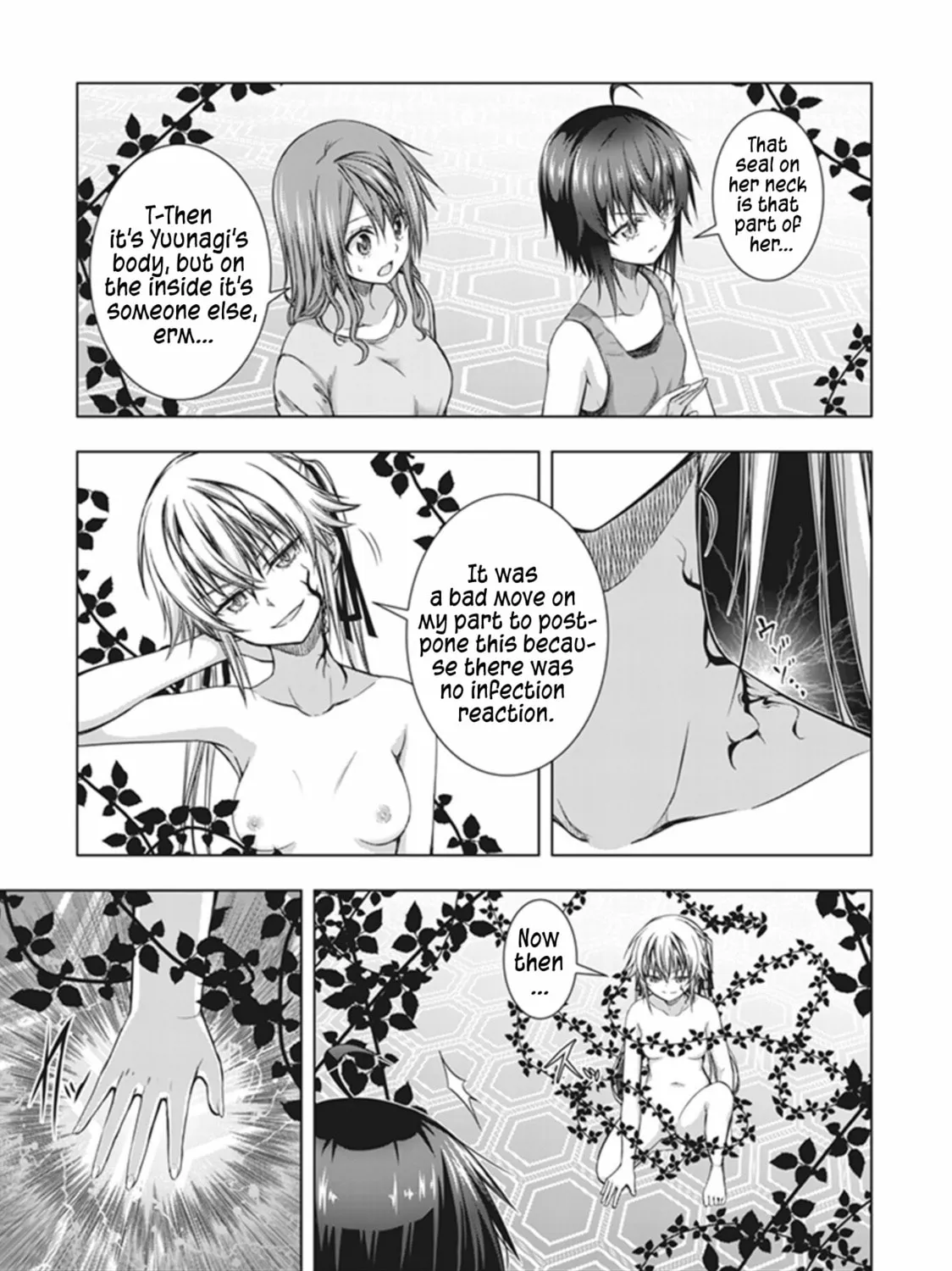 Read Red Night Eve chapter 36 image 13 on Lezhin