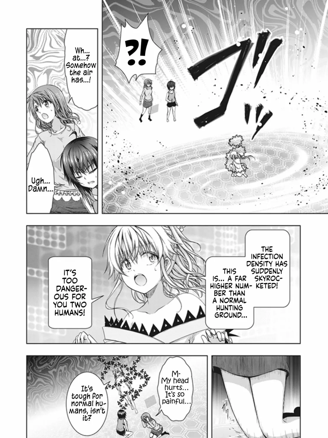 Read Red Night Eve chapter 36 image 15 on Lezhin