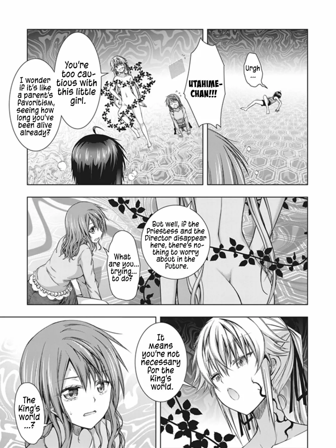 Read Red Night Eve chapter 36 image 21 on Lezhin