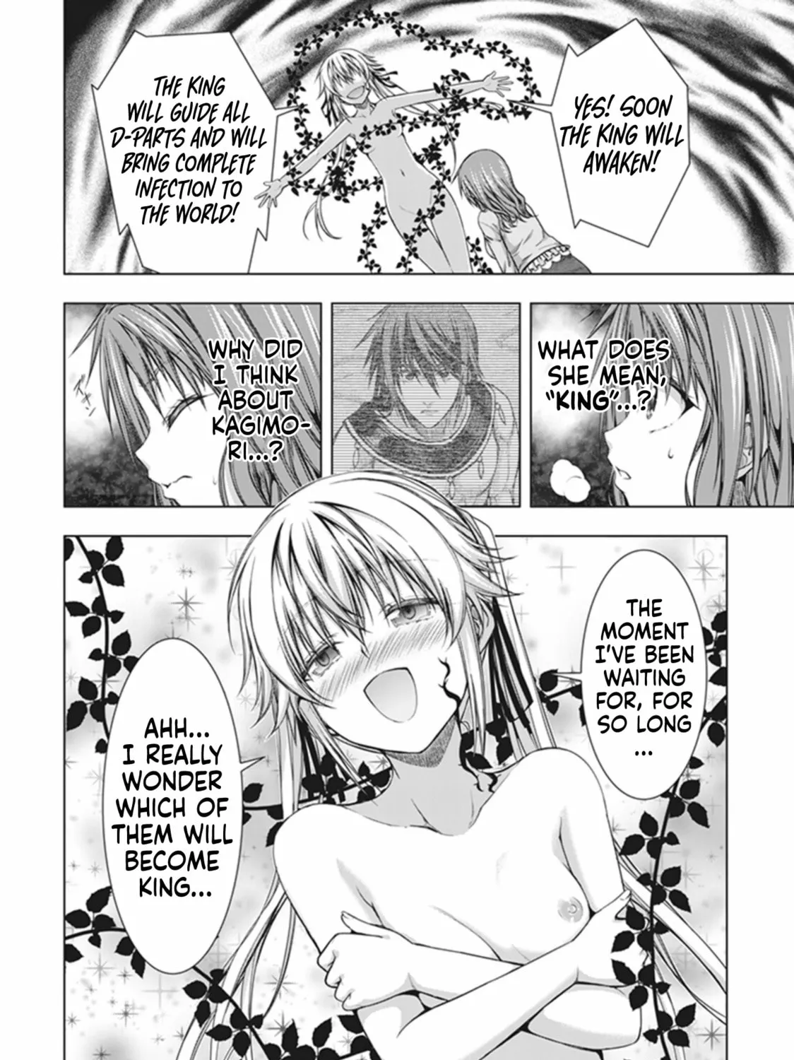 Read Red Night Eve chapter 36 image 23 on Lezhin