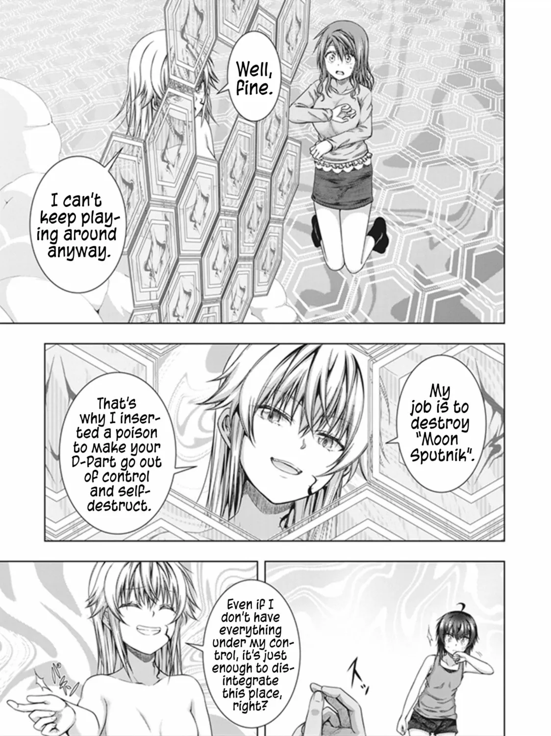 Read Red Night Eve chapter 36 image 29 on Lezhin