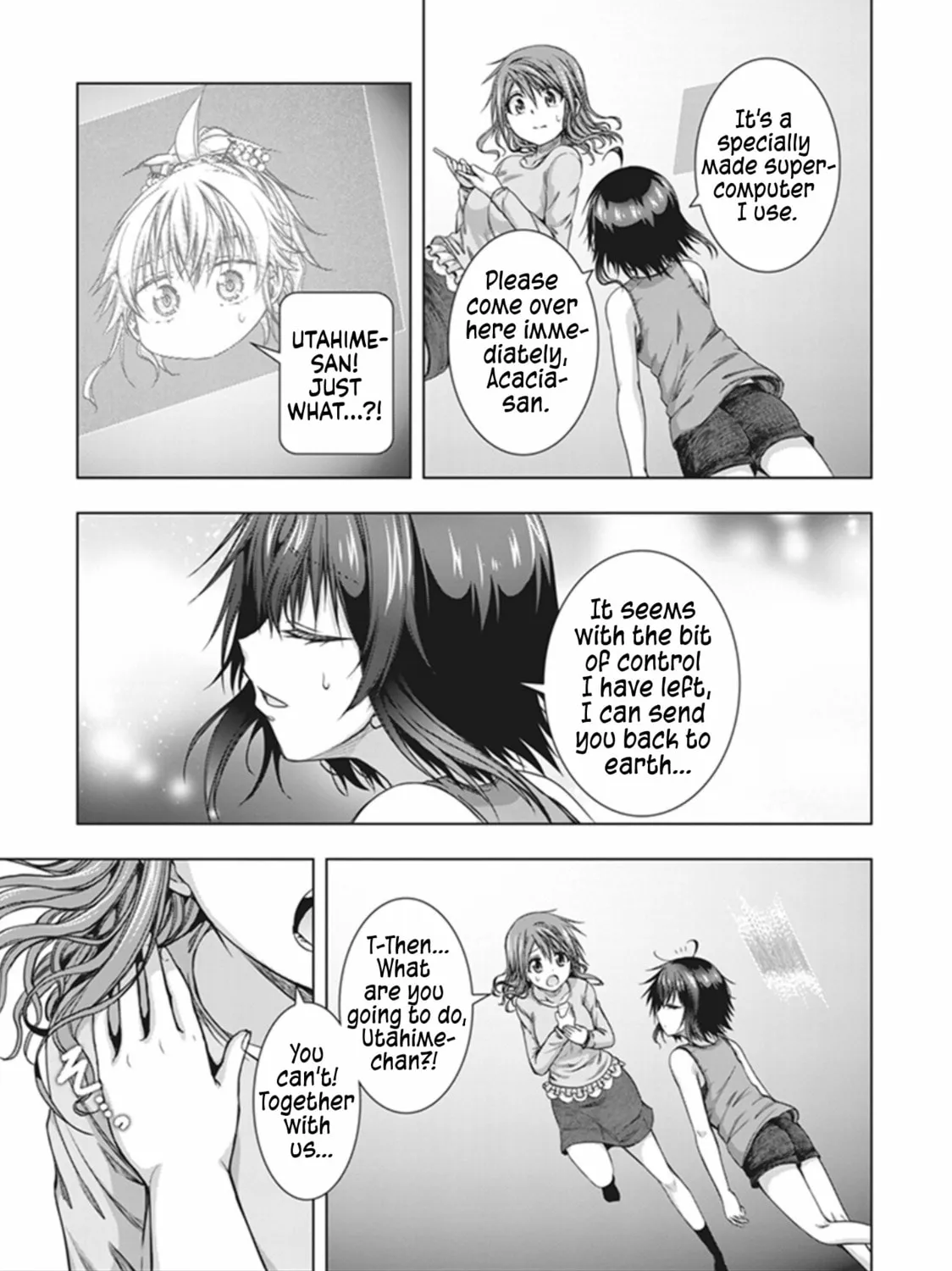 Read Red Night Eve chapter 36 image 37 on Lezhin