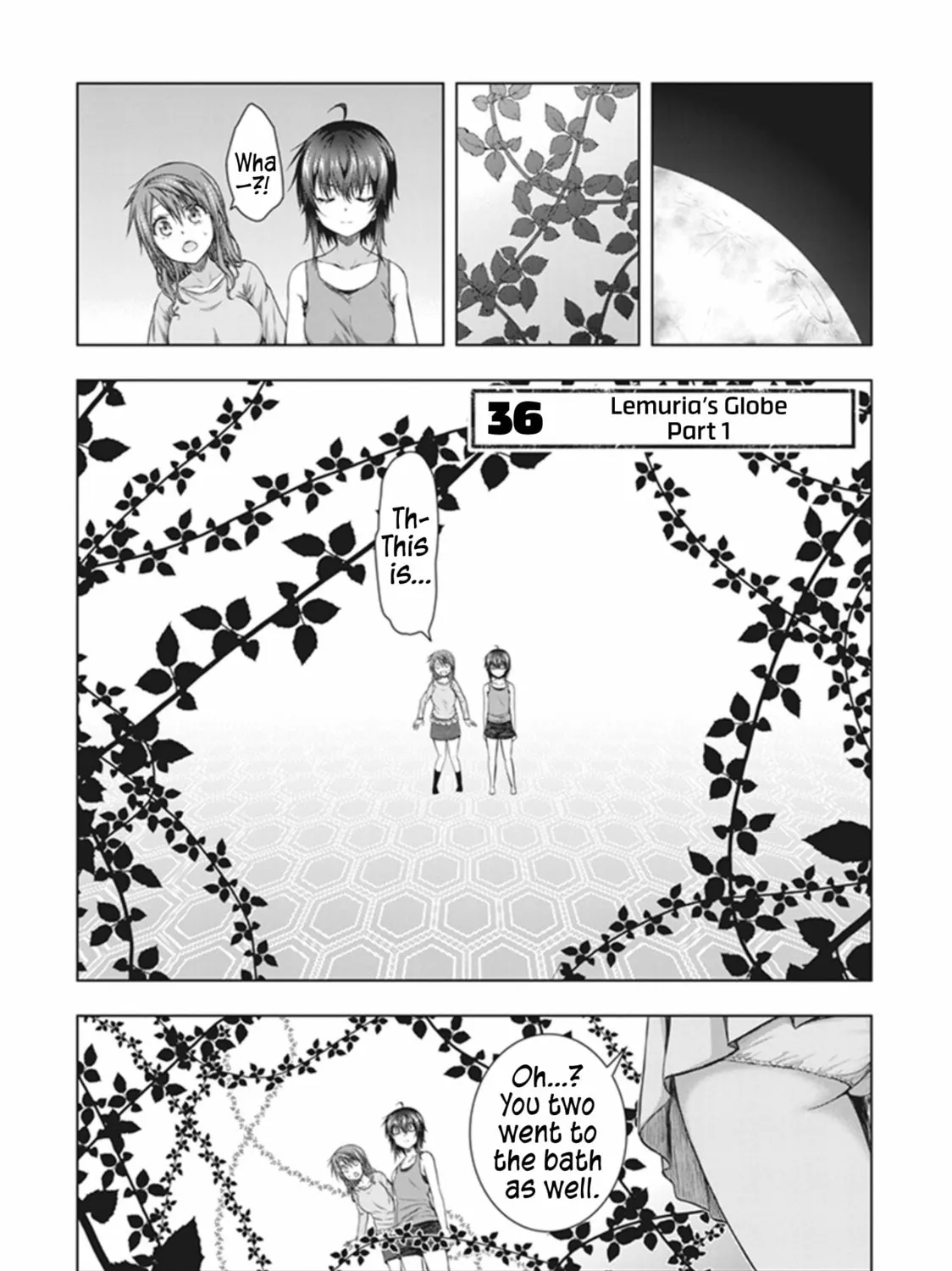 Read Red Night Eve chapter 36 image 5 on Lezhin