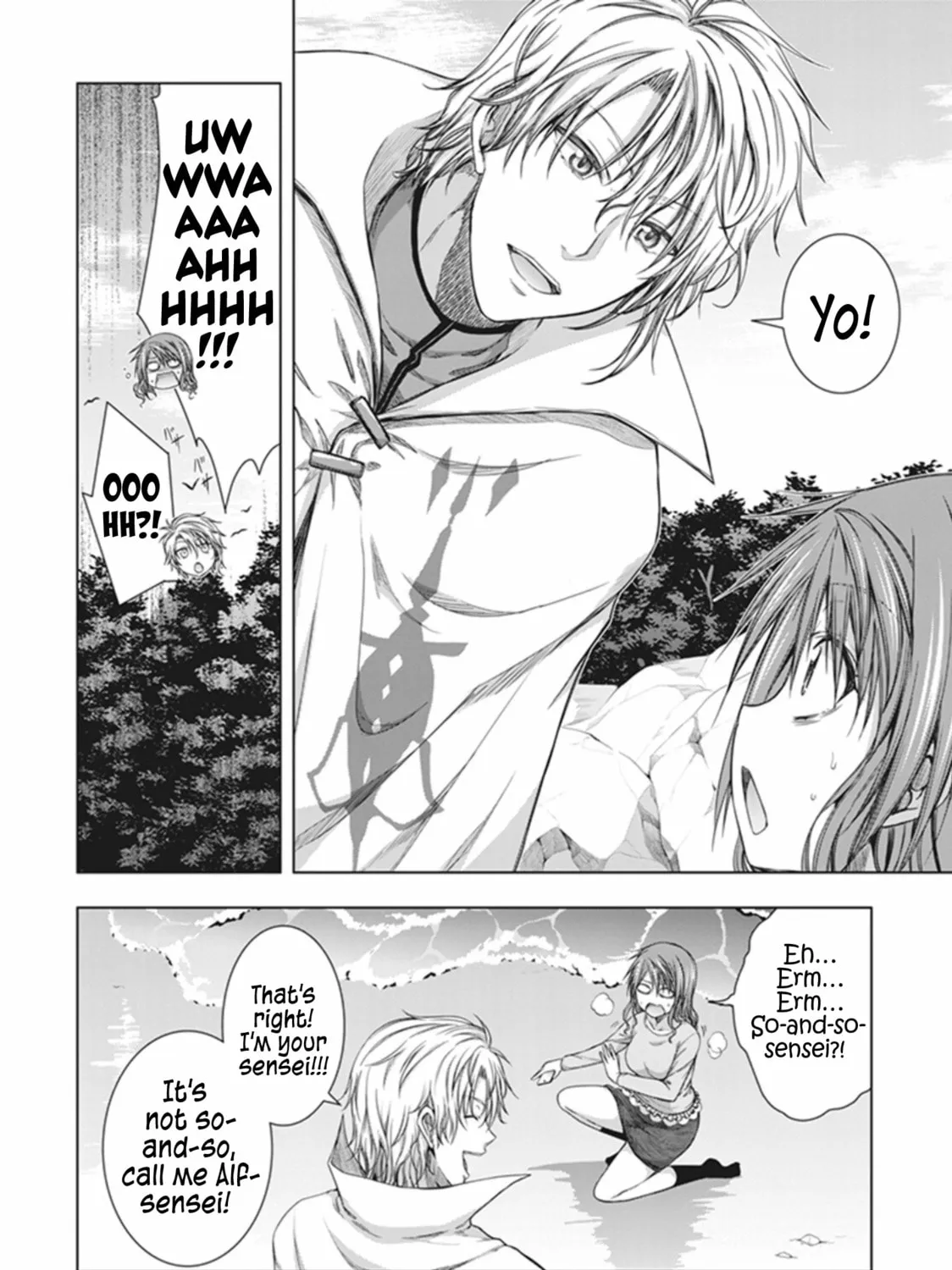 Read Red Night Eve chapter 36 image 53 on Lezhin