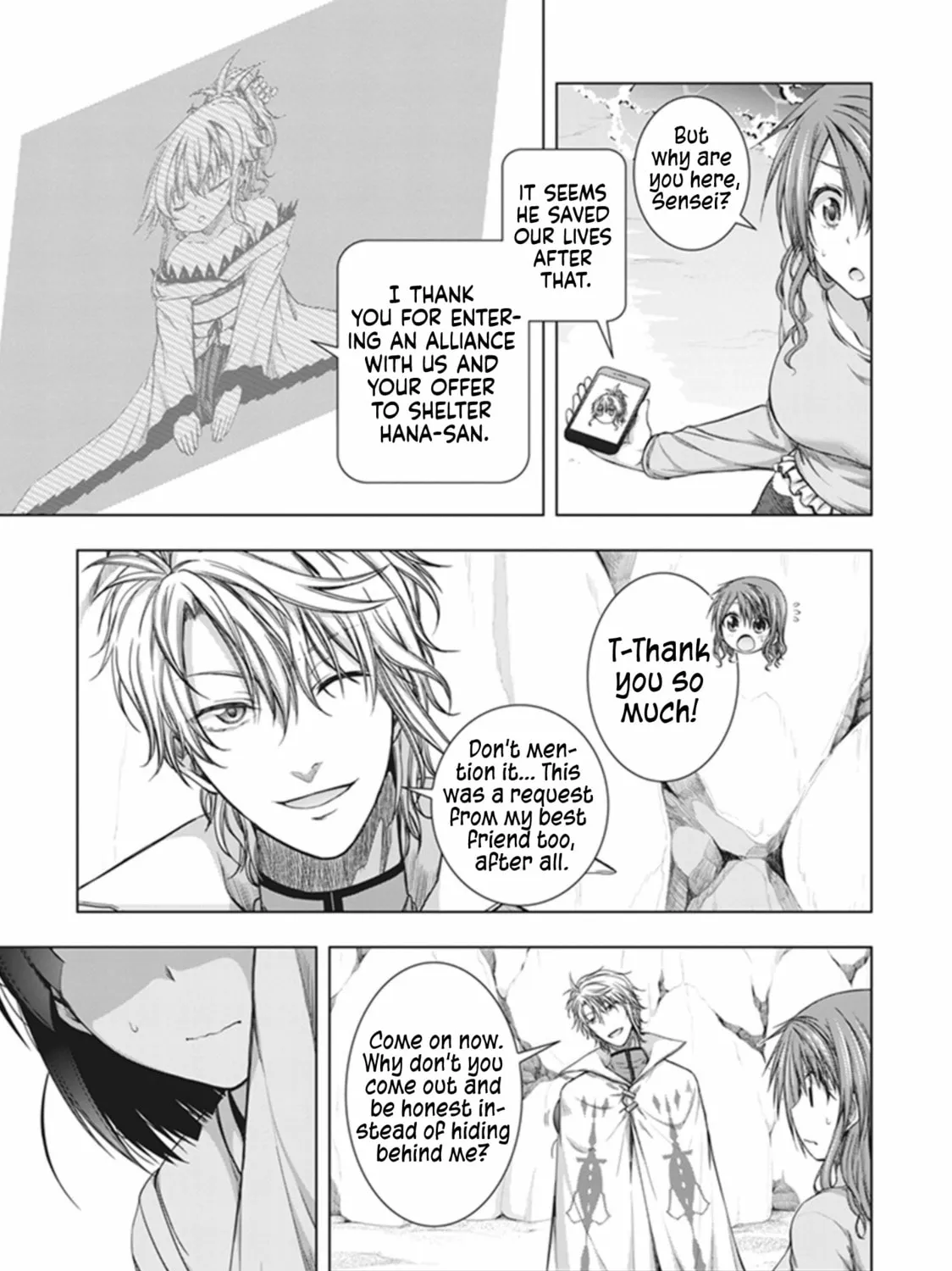 Read Red Night Eve chapter 36 image 55 on Lezhin