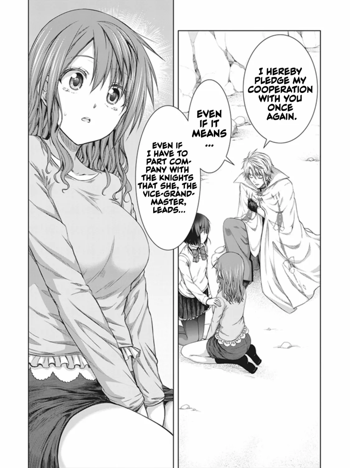 Read Red Night Eve chapter 36 image 61 on Lezhin