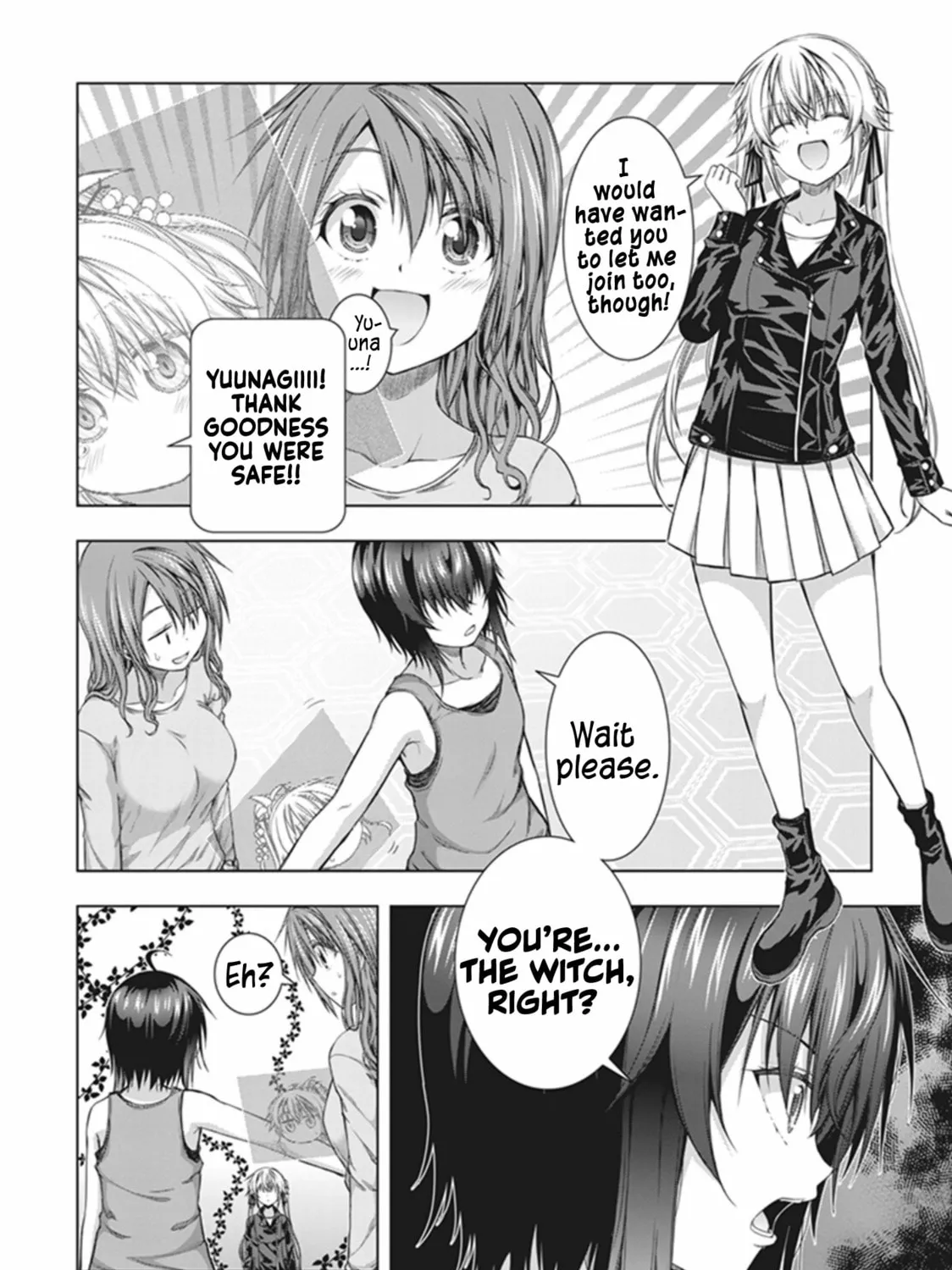 Read Red Night Eve chapter 36 image 7 on Lezhin