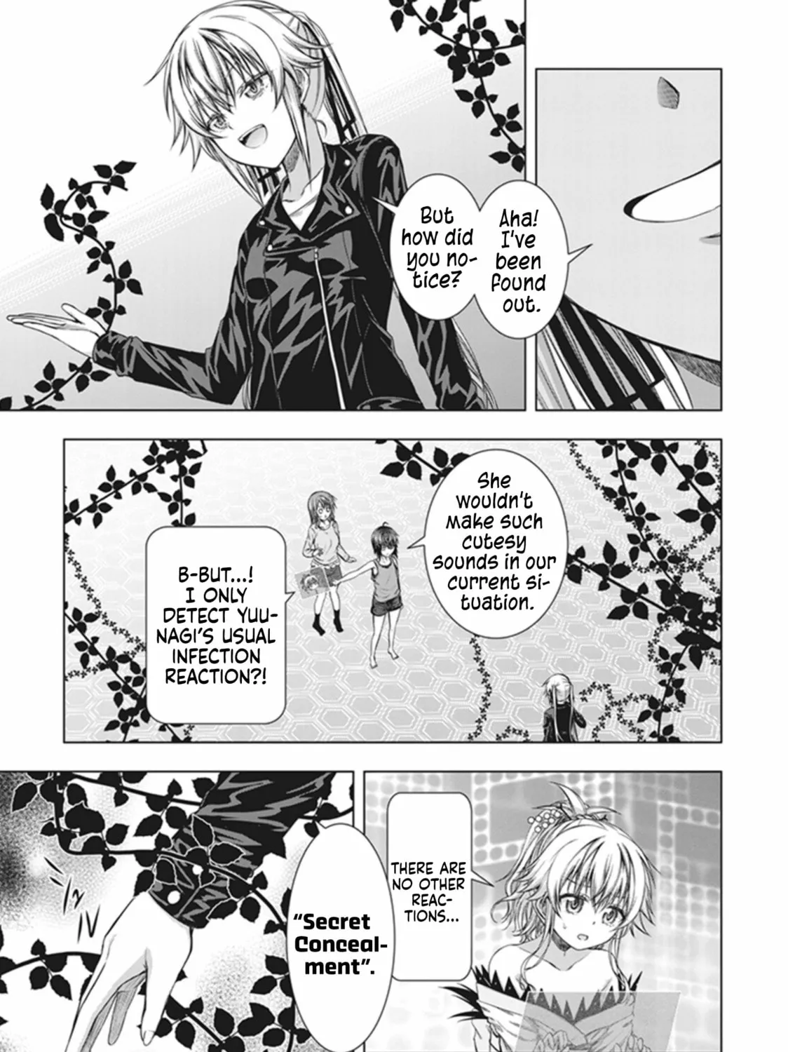 Read Red Night Eve chapter 36 image 9 on Lezhin