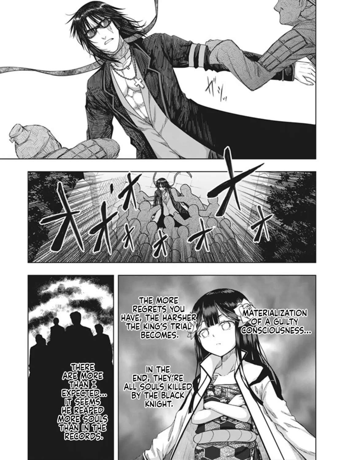 Read Red Night Eve chapter 37 image 13 on Lezhin