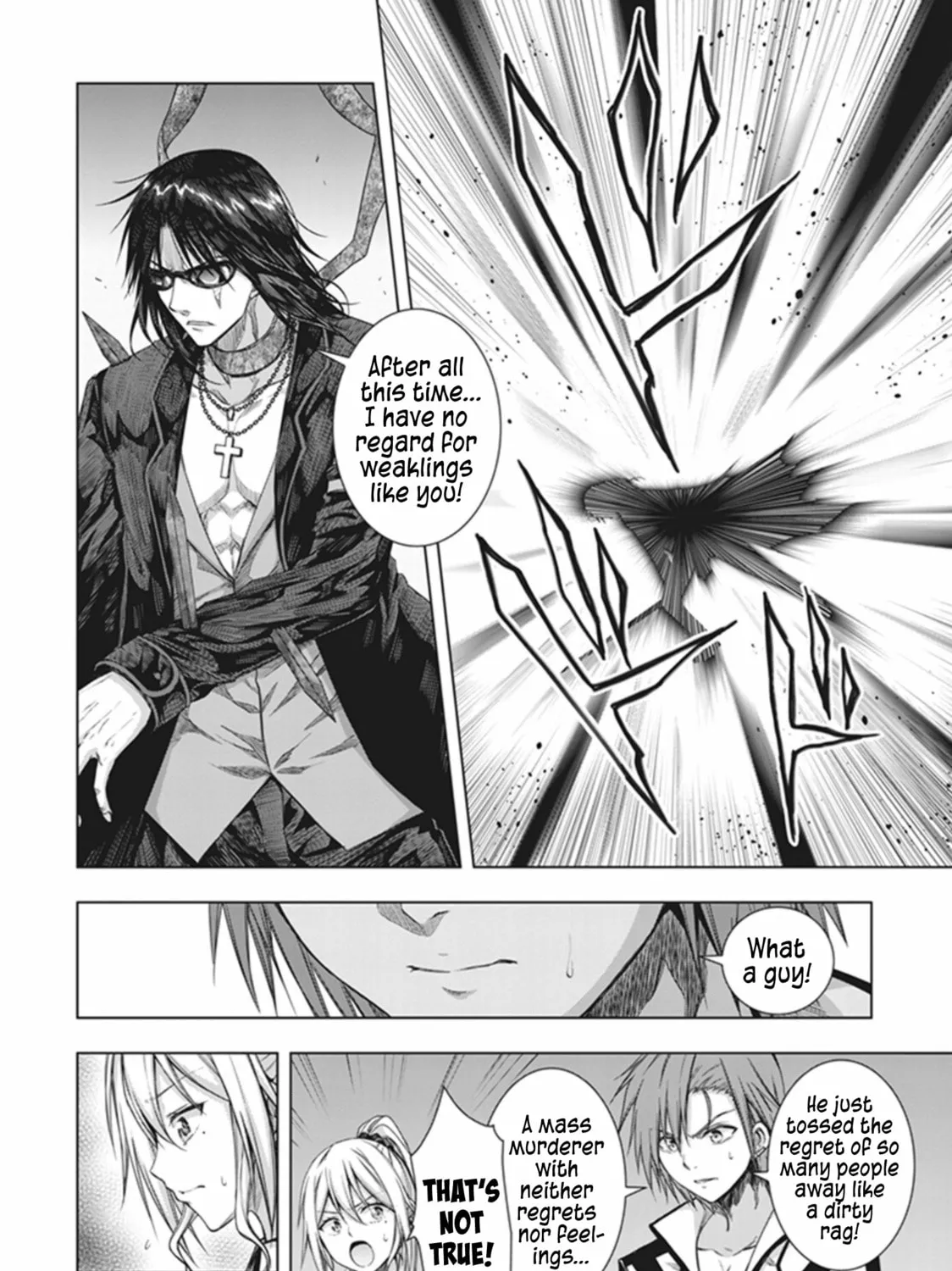 Read Red Night Eve chapter 37 image 15 on Lezhin