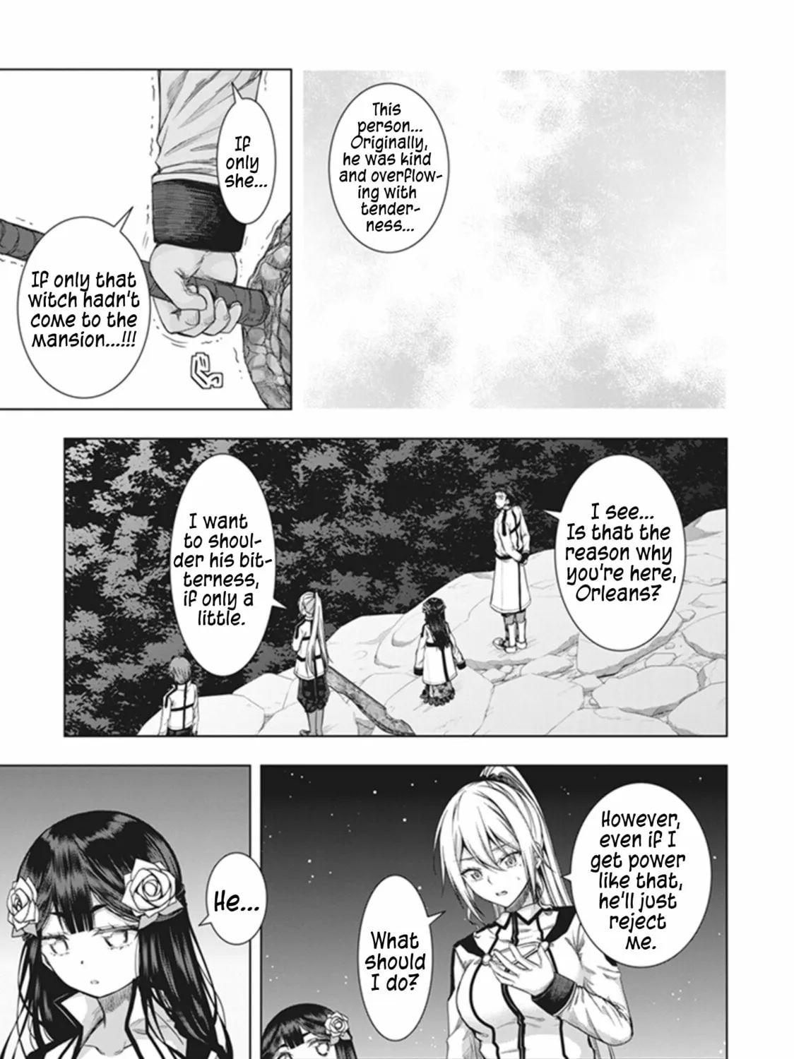 Read Red Night Eve chapter 37 image 17 on Lezhin