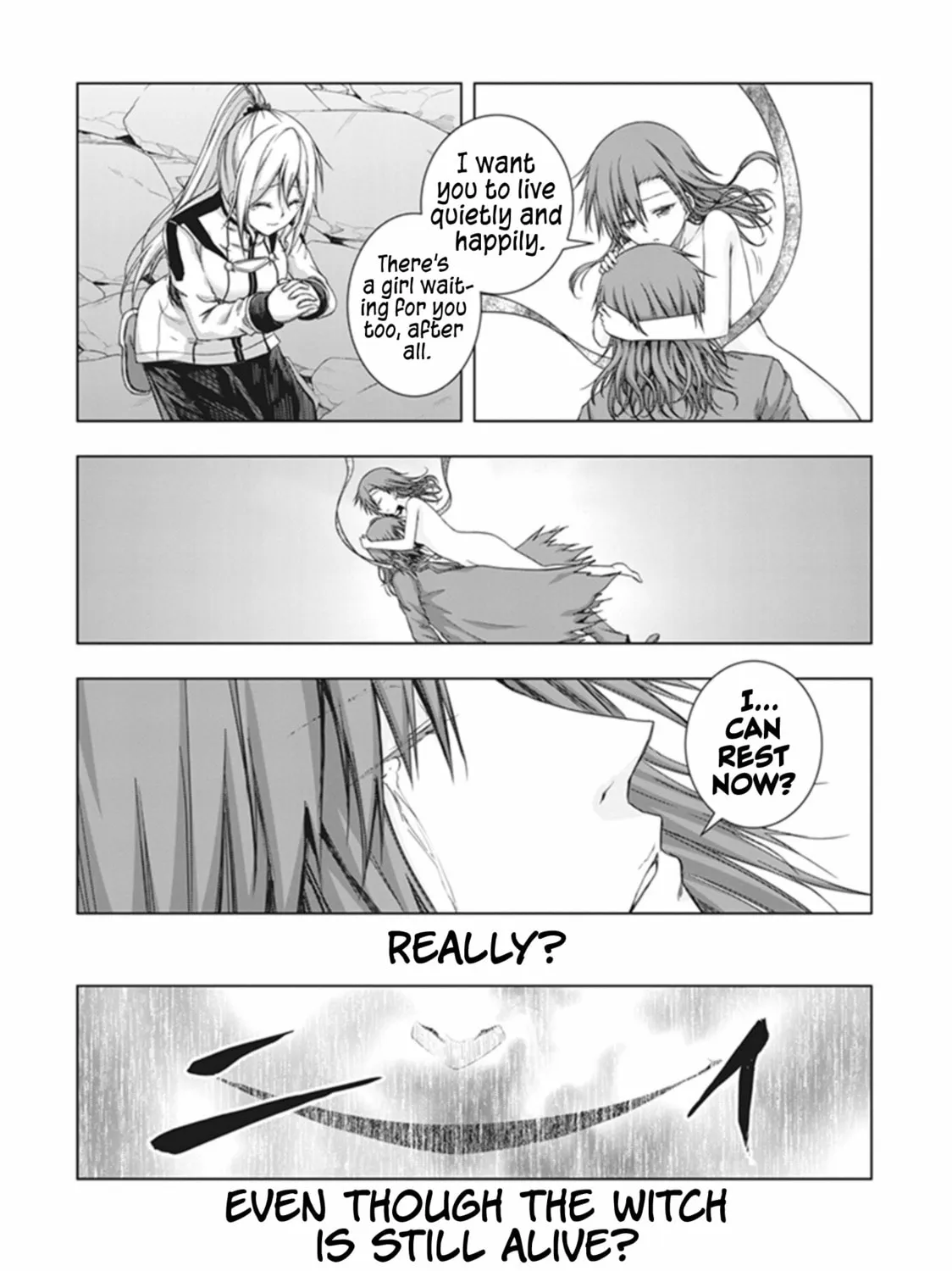 Read Red Night Eve chapter 37 image 33 on Lezhin