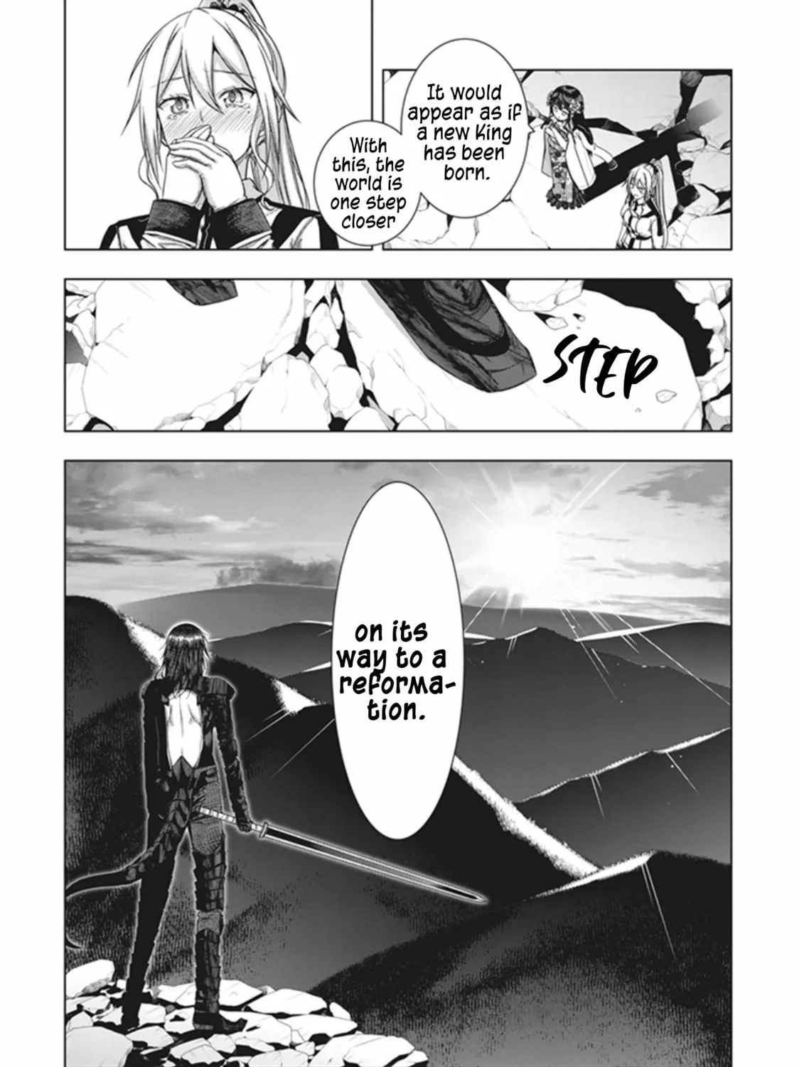 Read Red Night Eve chapter 37 image 43 on Lezhin