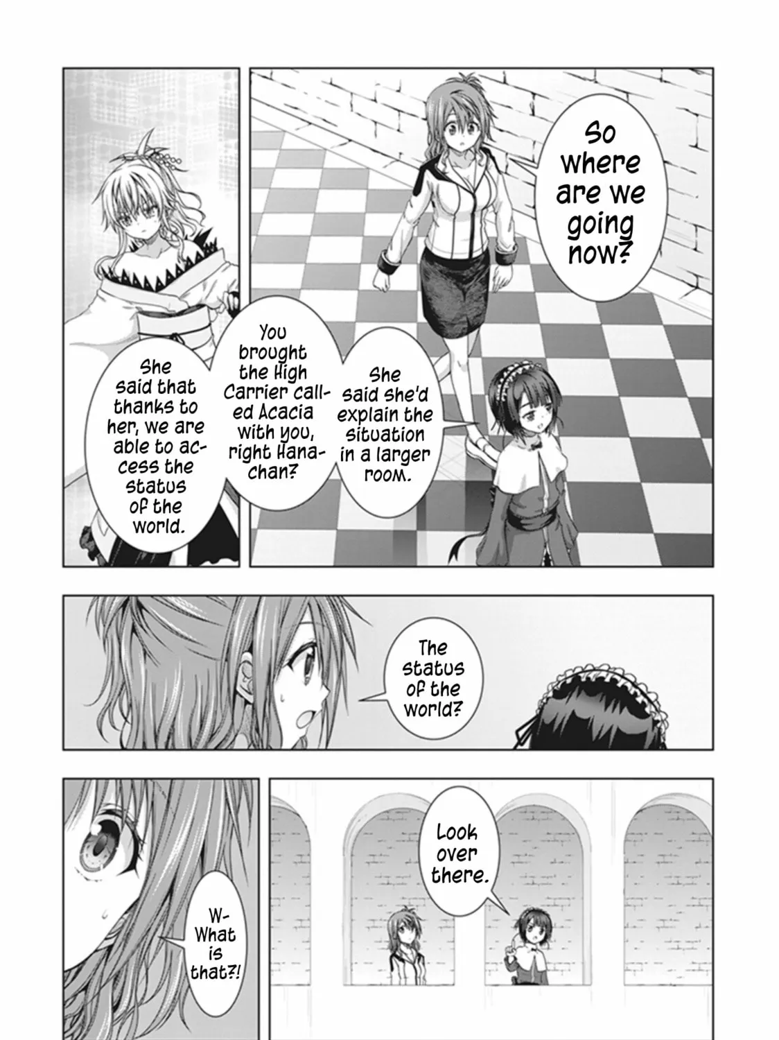 Read Red Night Eve chapter 38 image 13 on Lezhin