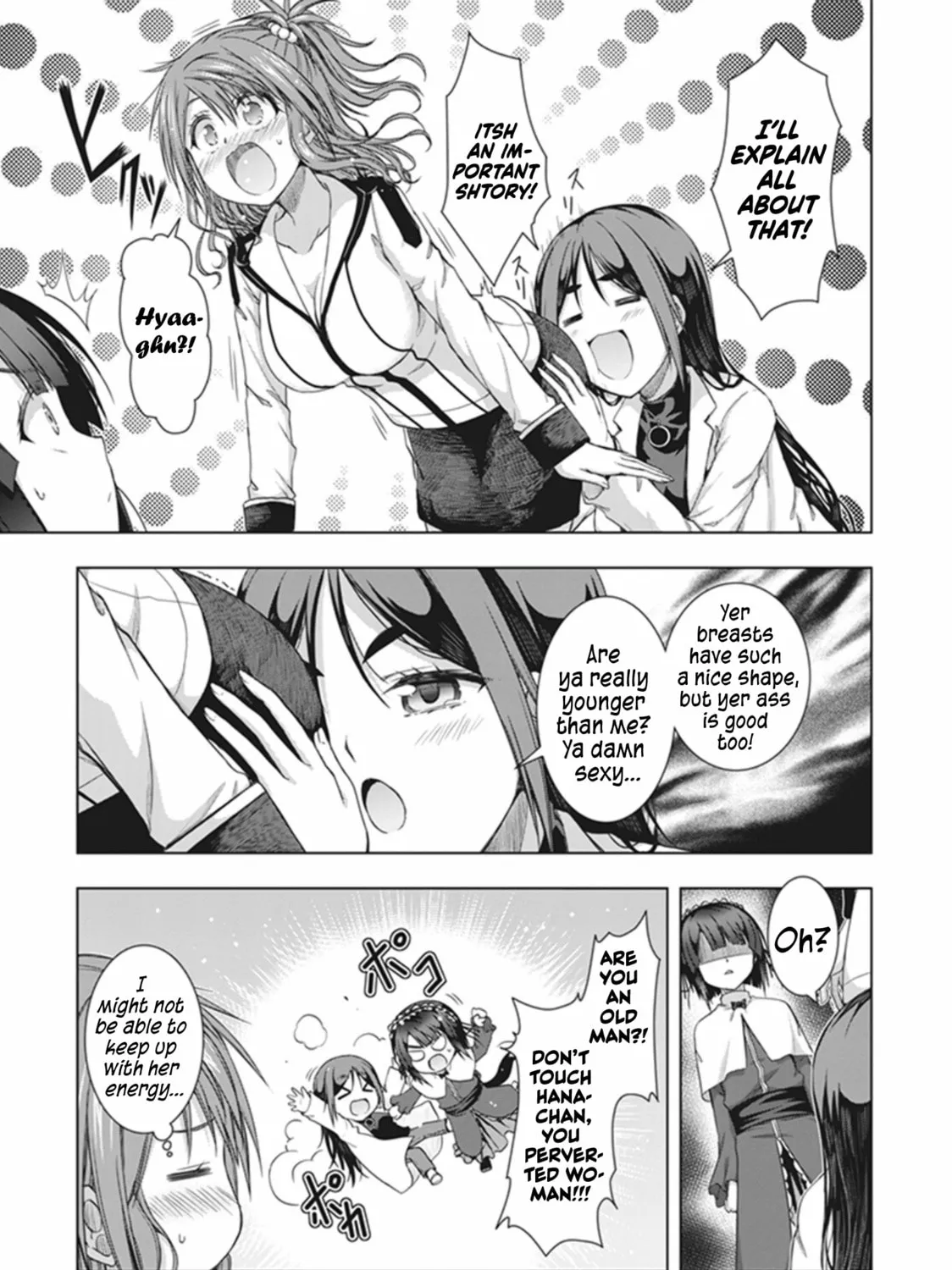 Read Red Night Eve chapter 38 image 17 on Lezhin