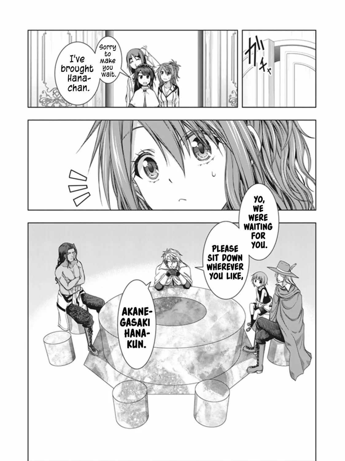 Read Red Night Eve chapter 38 image 19 on Lezhin