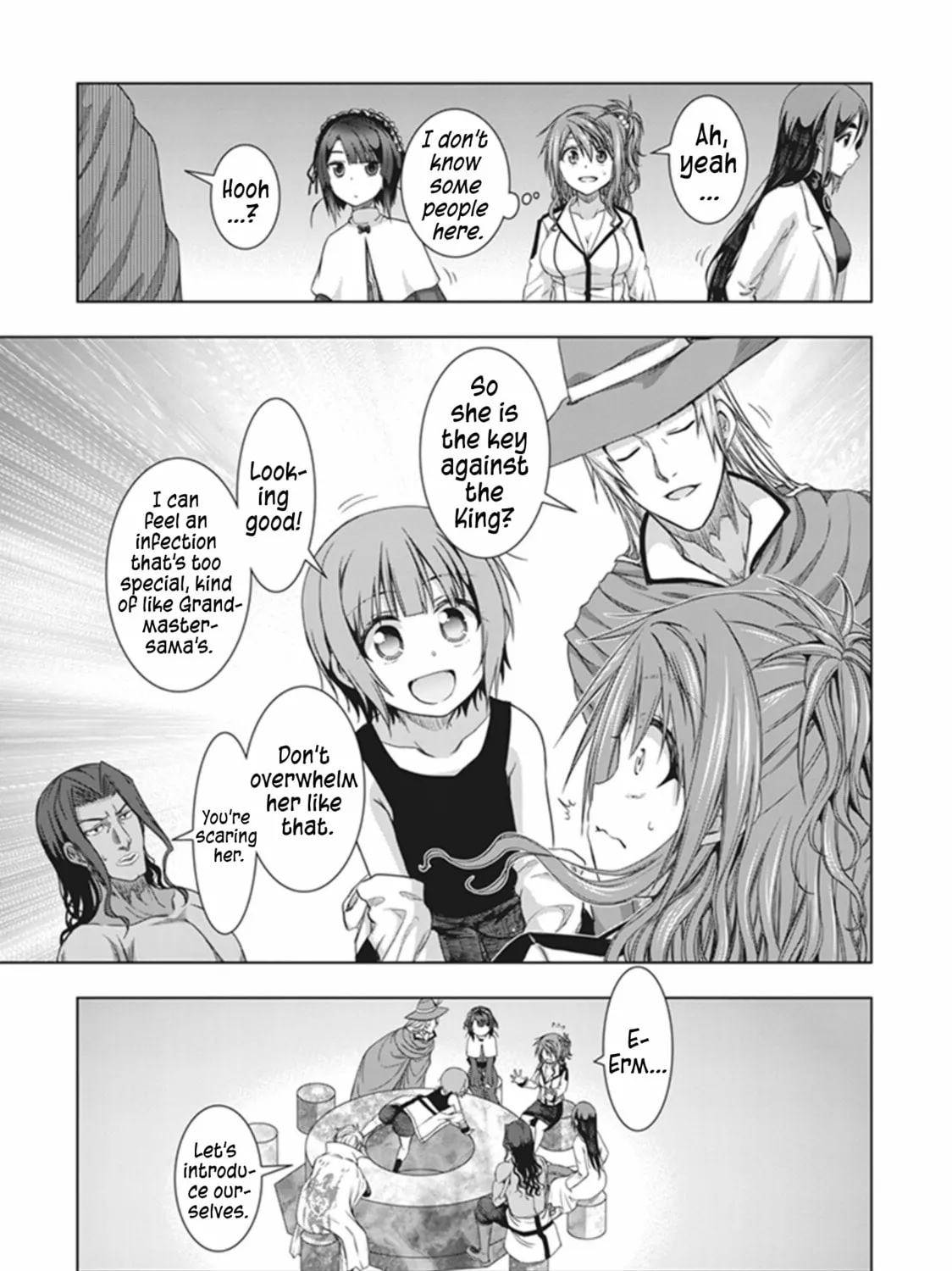 Read Red Night Eve chapter 38 image 21 on Lezhin
