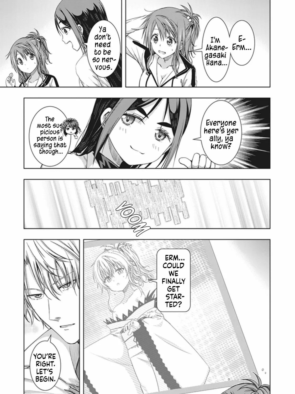 Read Red Night Eve chapter 38 image 25 on Lezhin