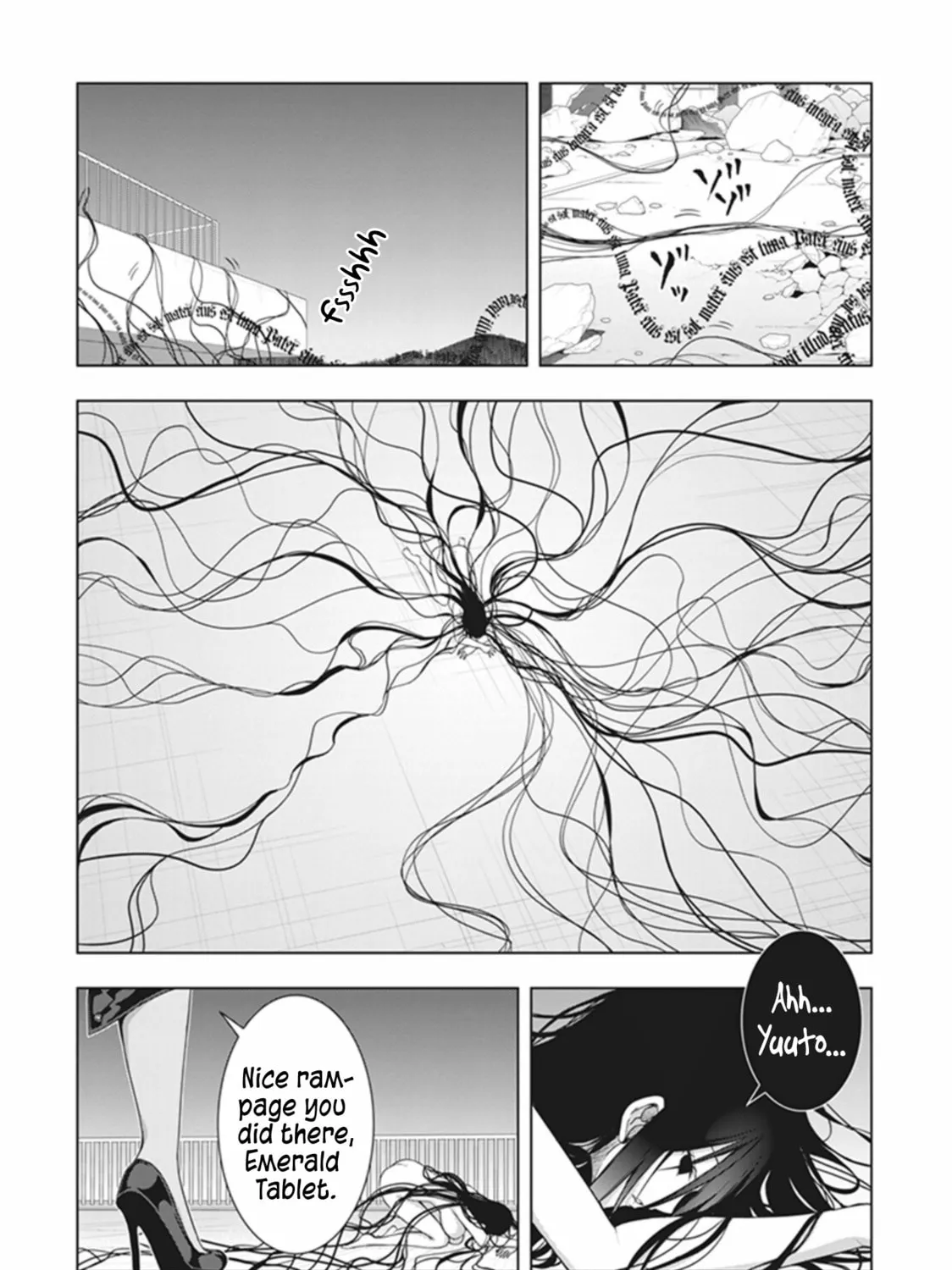 Read Red Night Eve chapter 38 image 3 on Lezhin