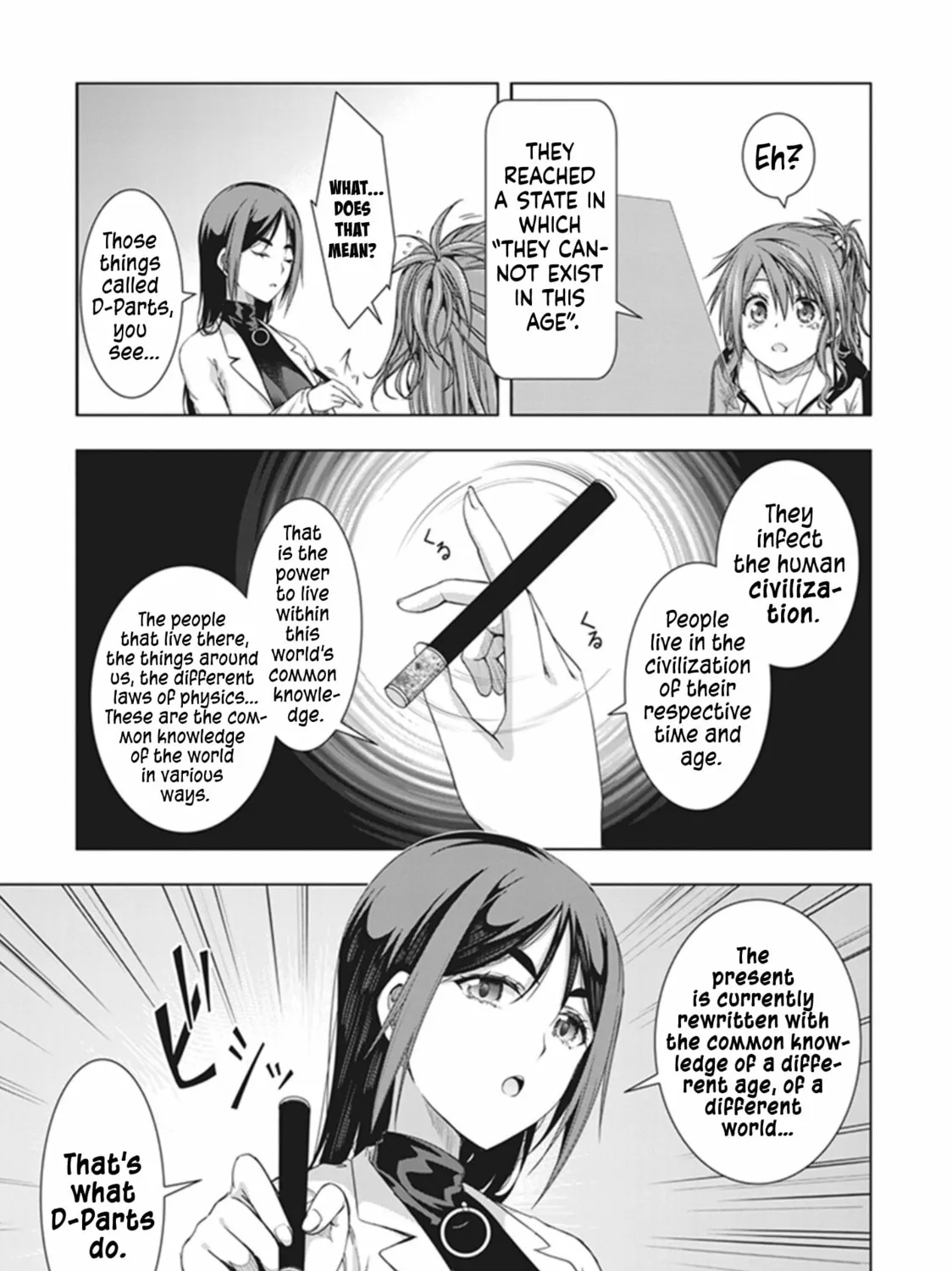 Read Red Night Eve chapter 38 image 33 on Lezhin