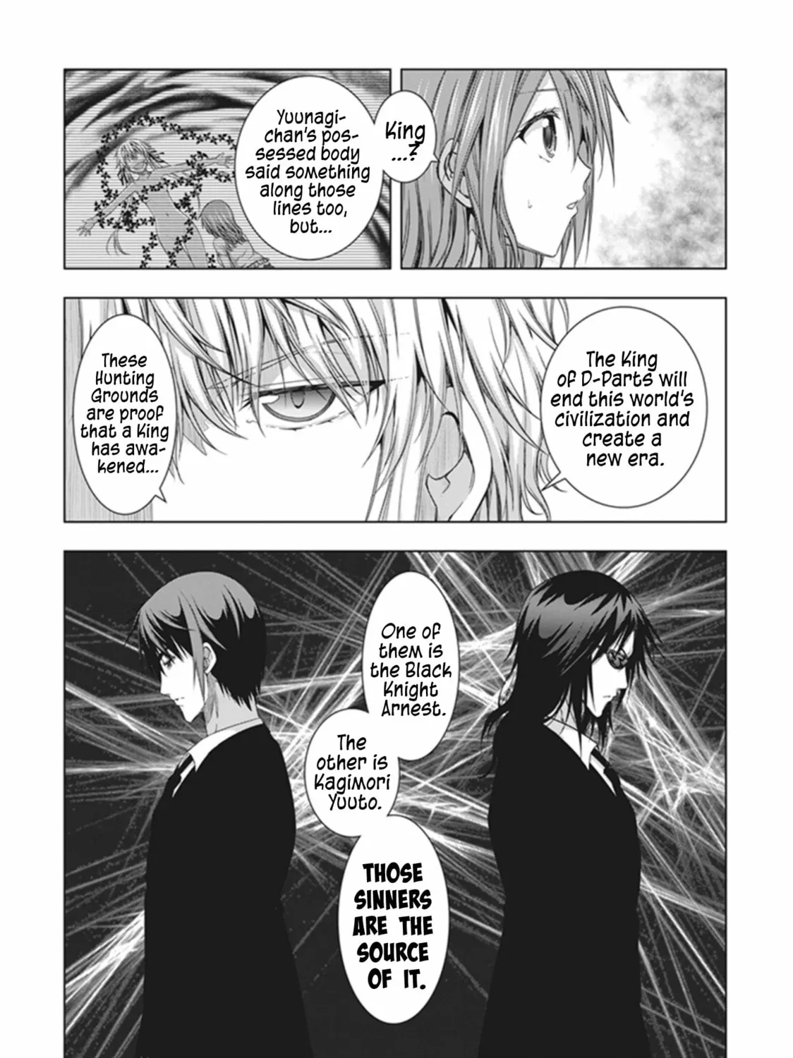 Read Red Night Eve chapter 38 image 41 on Lezhin