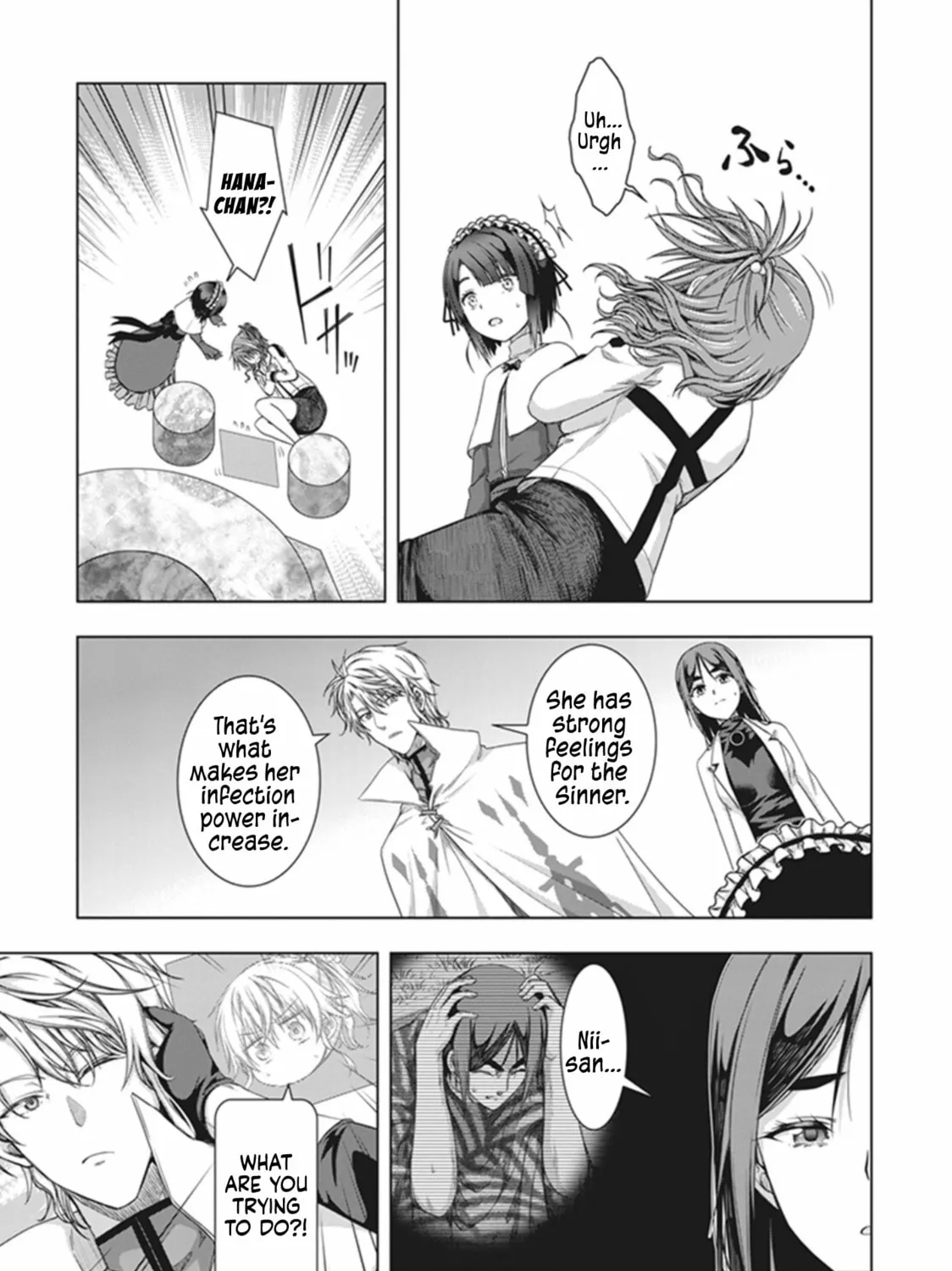 Read Red Night Eve chapter 38 image 45 on Lezhin