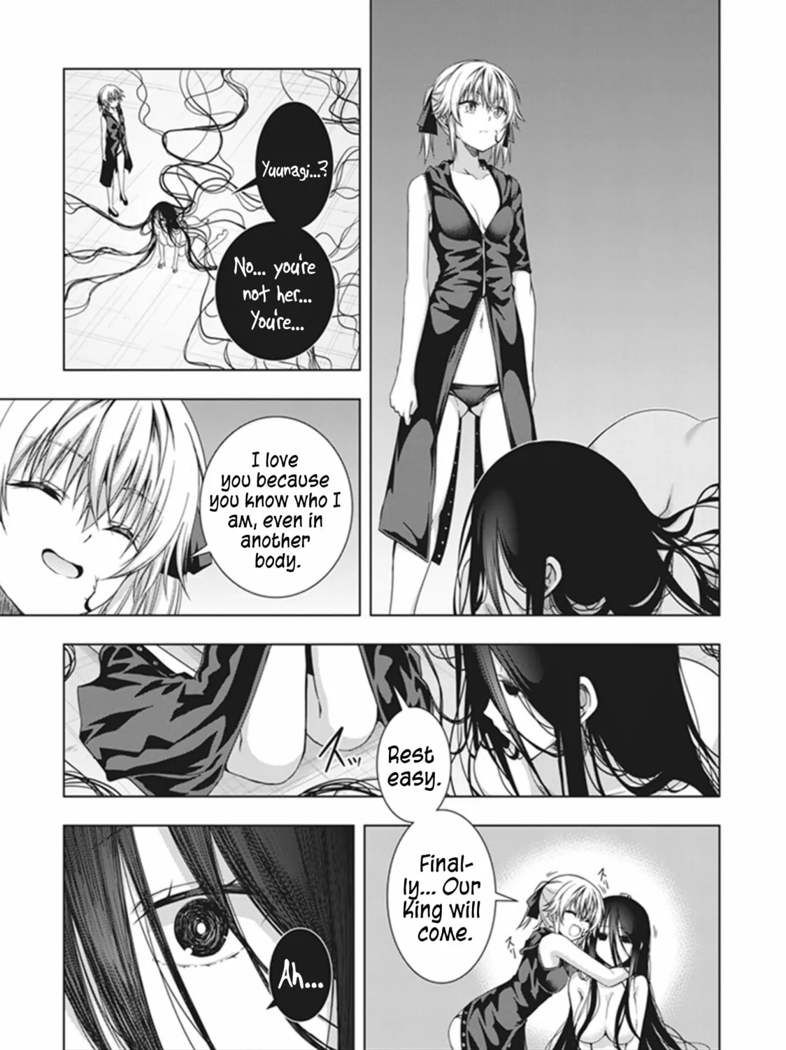 Read Red Night Eve chapter 38 image 5 on Lezhin