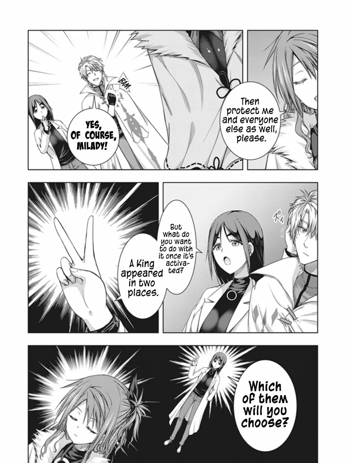 Read Red Night Eve chapter 39 image 11 on Lezhin