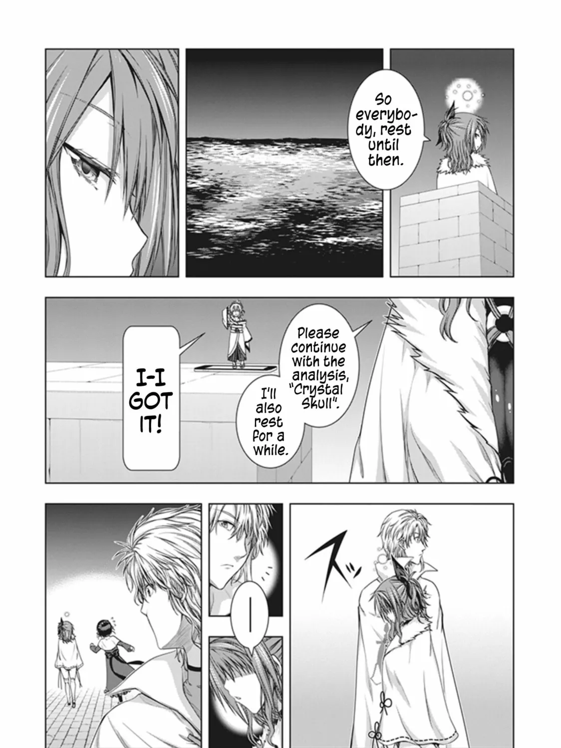 Read Red Night Eve chapter 39 image 21 on Lezhin