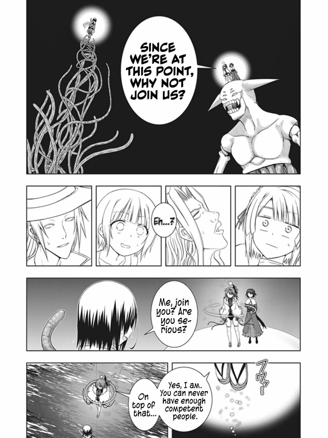 Read Red Night Eve chapter 39 image 53 on Lezhin
