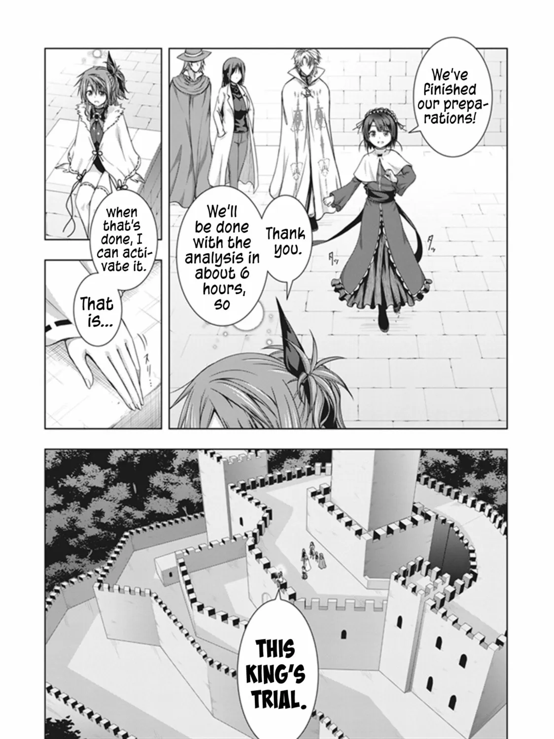 Read Red Night Eve chapter 39 image 7 on Lezhin