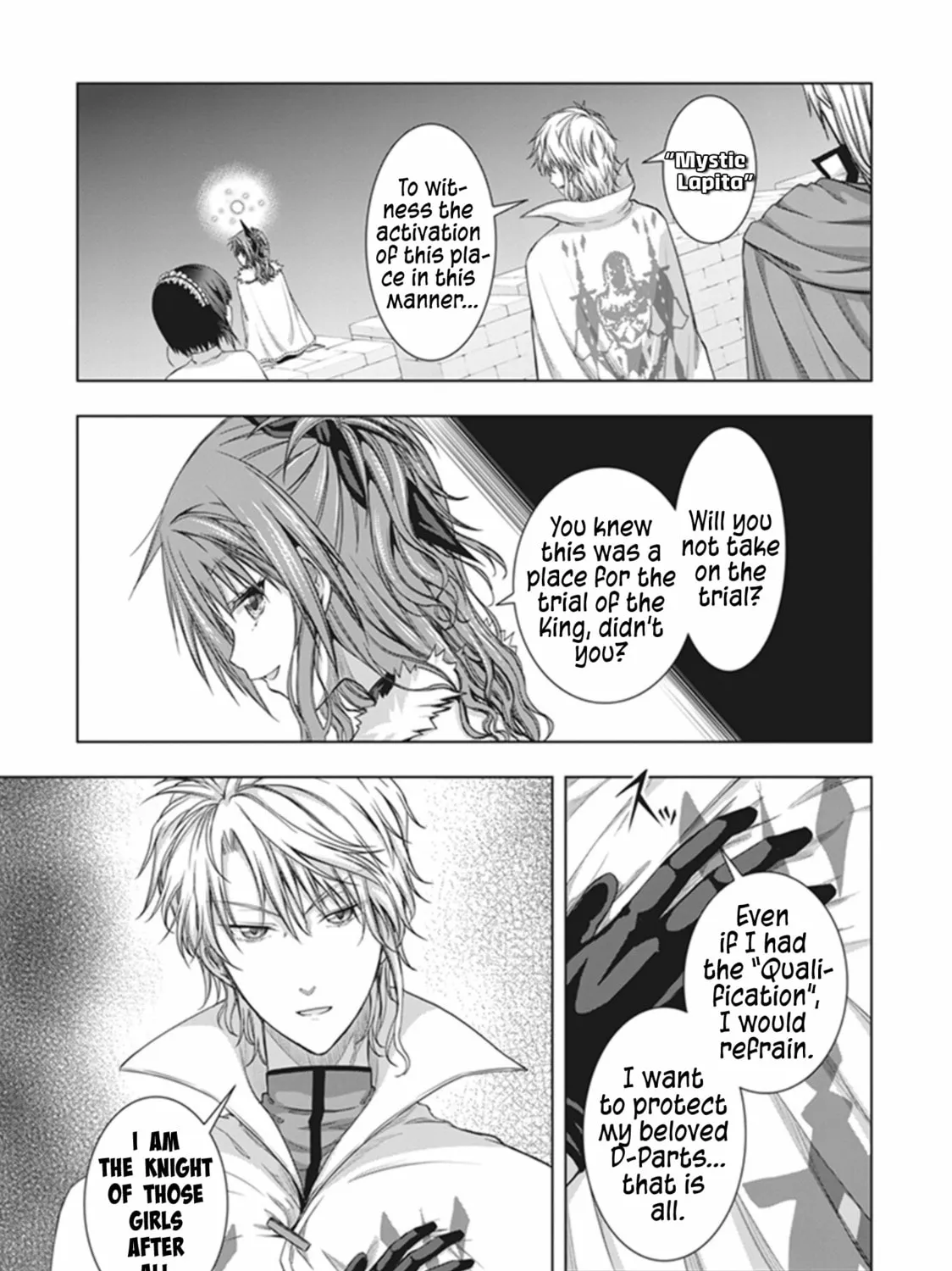 Read Red Night Eve chapter 39 image 9 on Lezhin