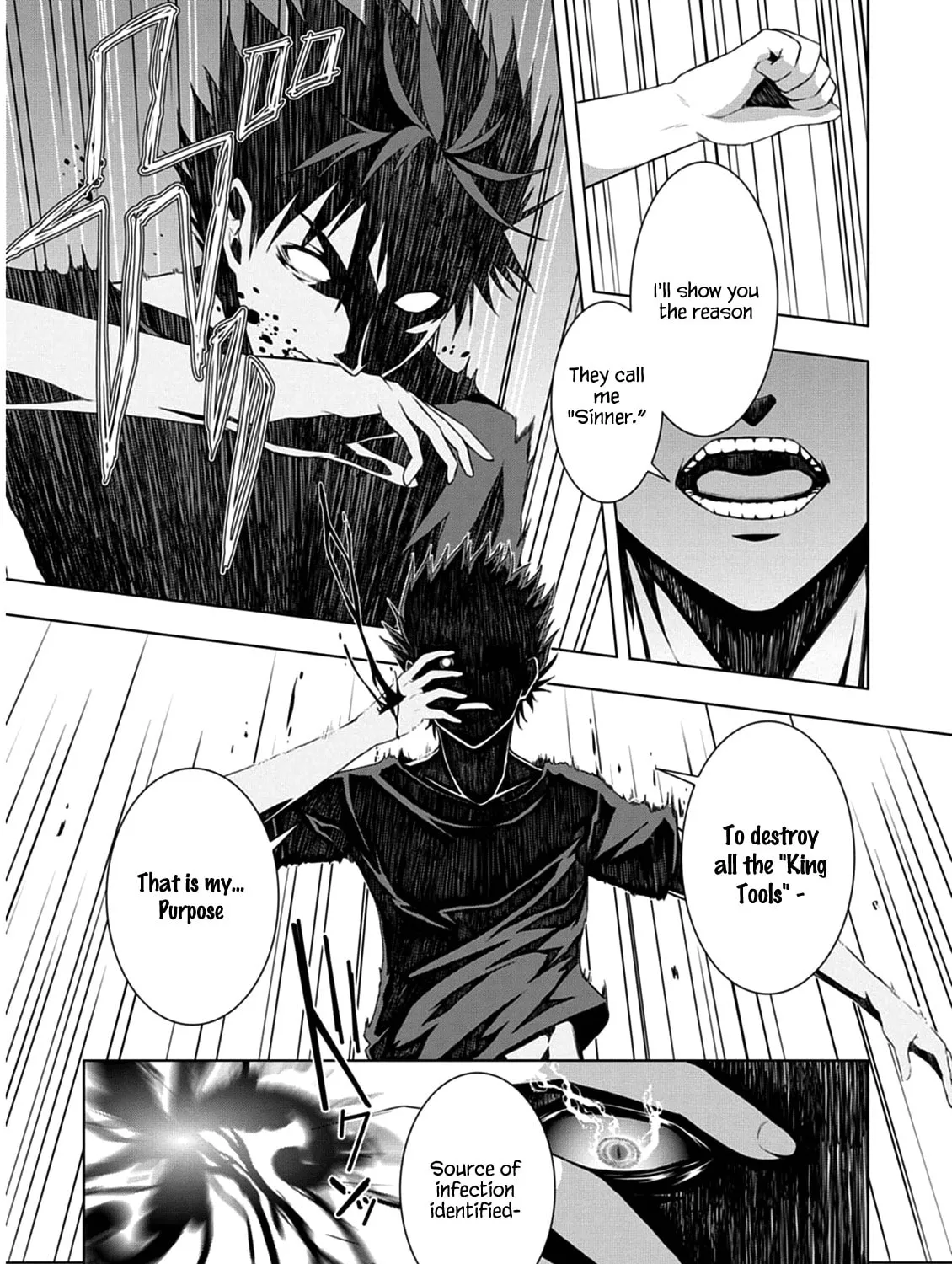 Read Red Night Eve chapter 4 image 40 on Lezhin
