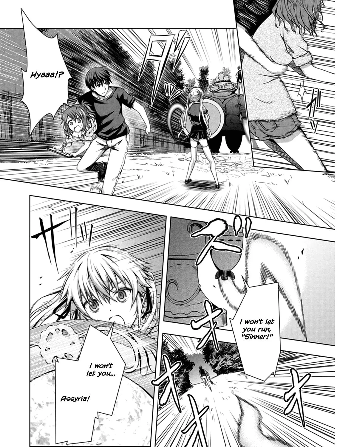 Read Red Night Eve chapter 4 image 6 on Lezhin